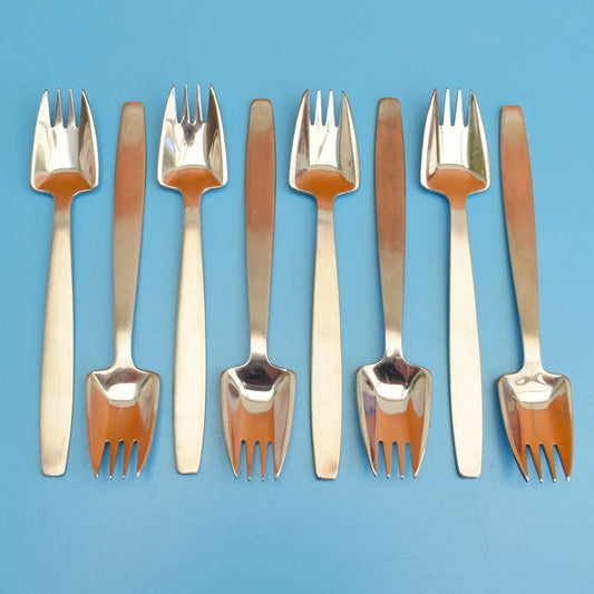 Vintage 1960s Viners McArthur Splayds x8 by Vintage