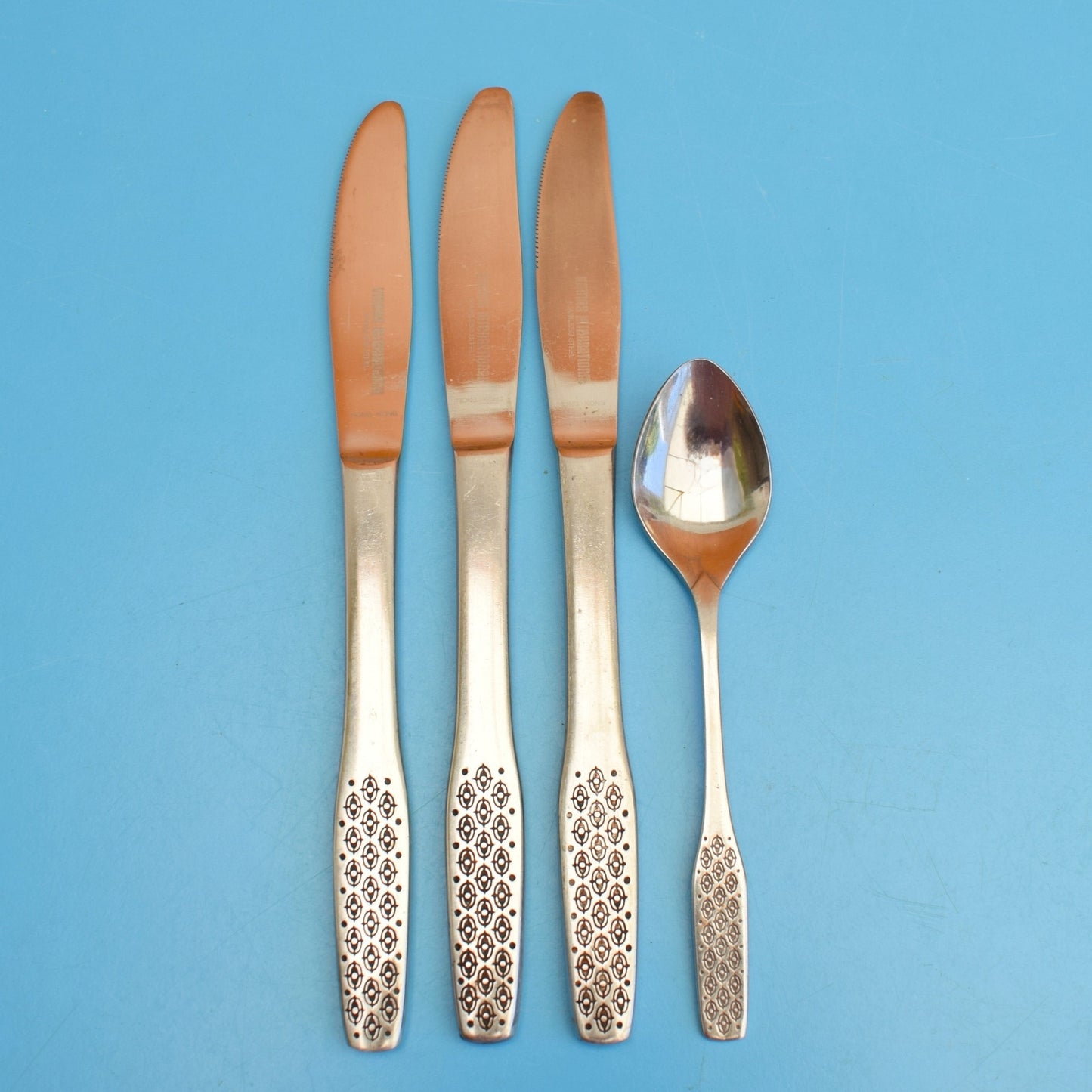 Vintage 1960s Viners Shape Cutlery - Stainless Steel - Various by Vintage