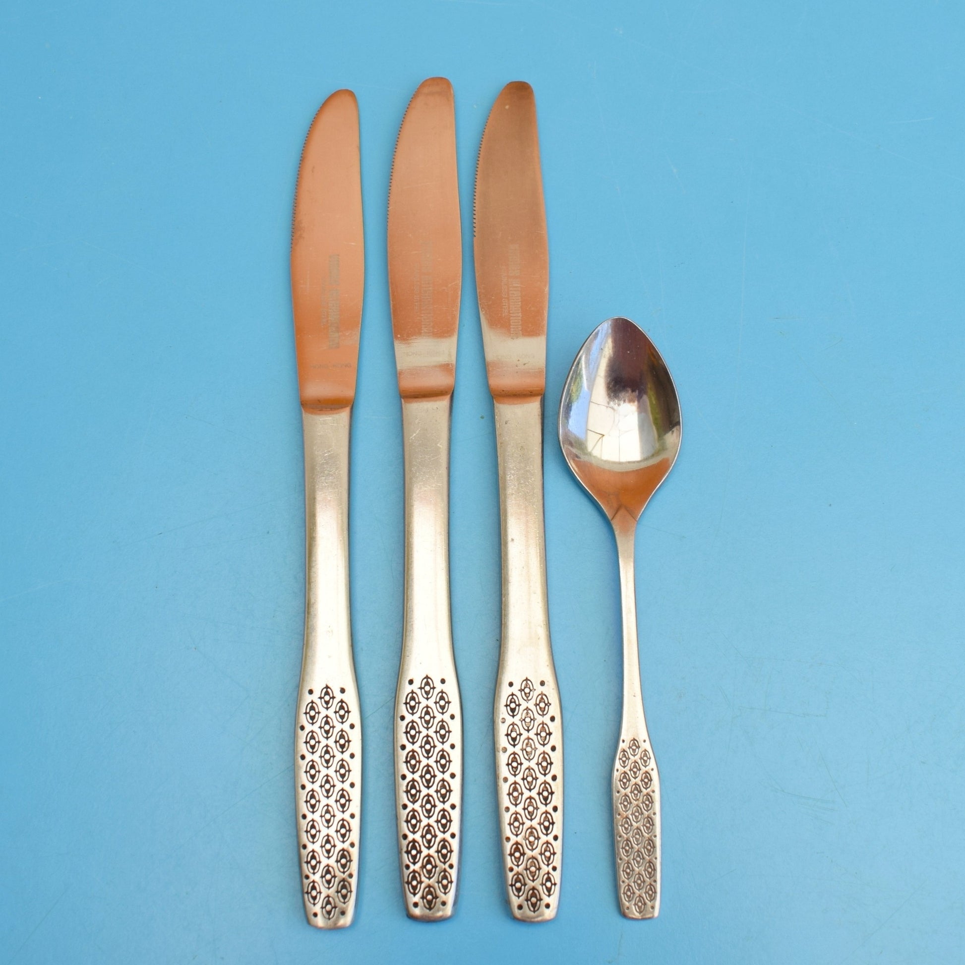 Vintage 1960s Viners Shape Cutlery - Stainless Steel - Various by Vintage