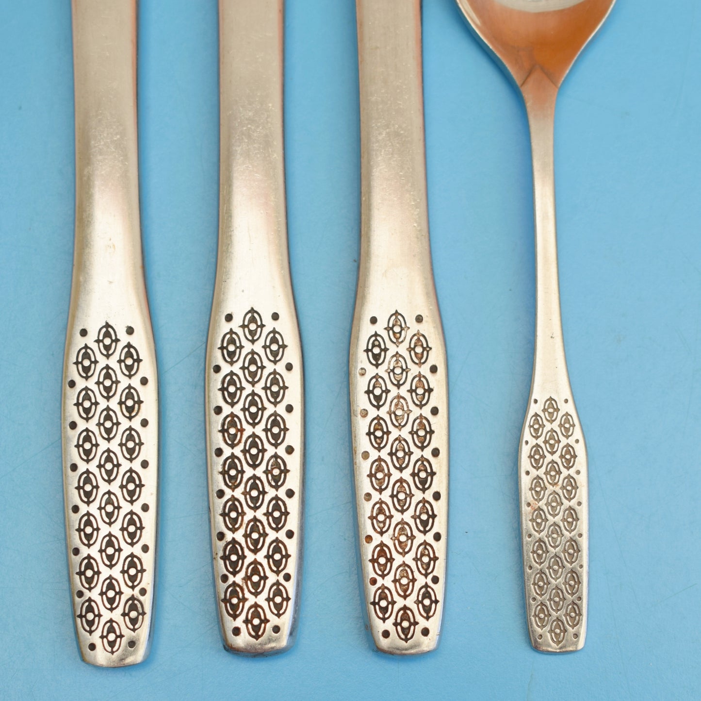 Vintage 1960s Viners Shape Cutlery - Stainless Steel - Various by Vintage