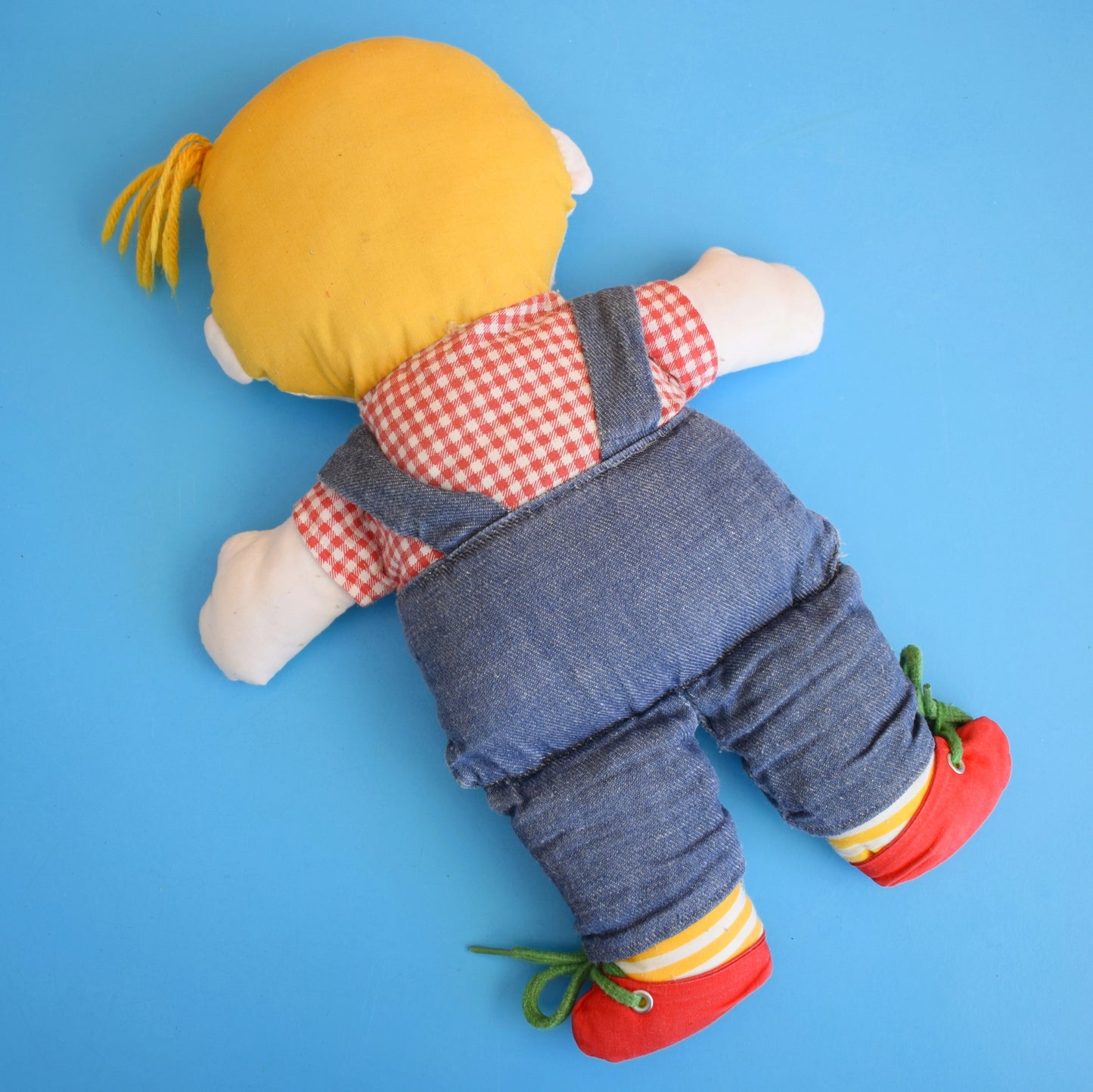 Vintage 1970s Fabric Doll - Dapper Dan - Playskool