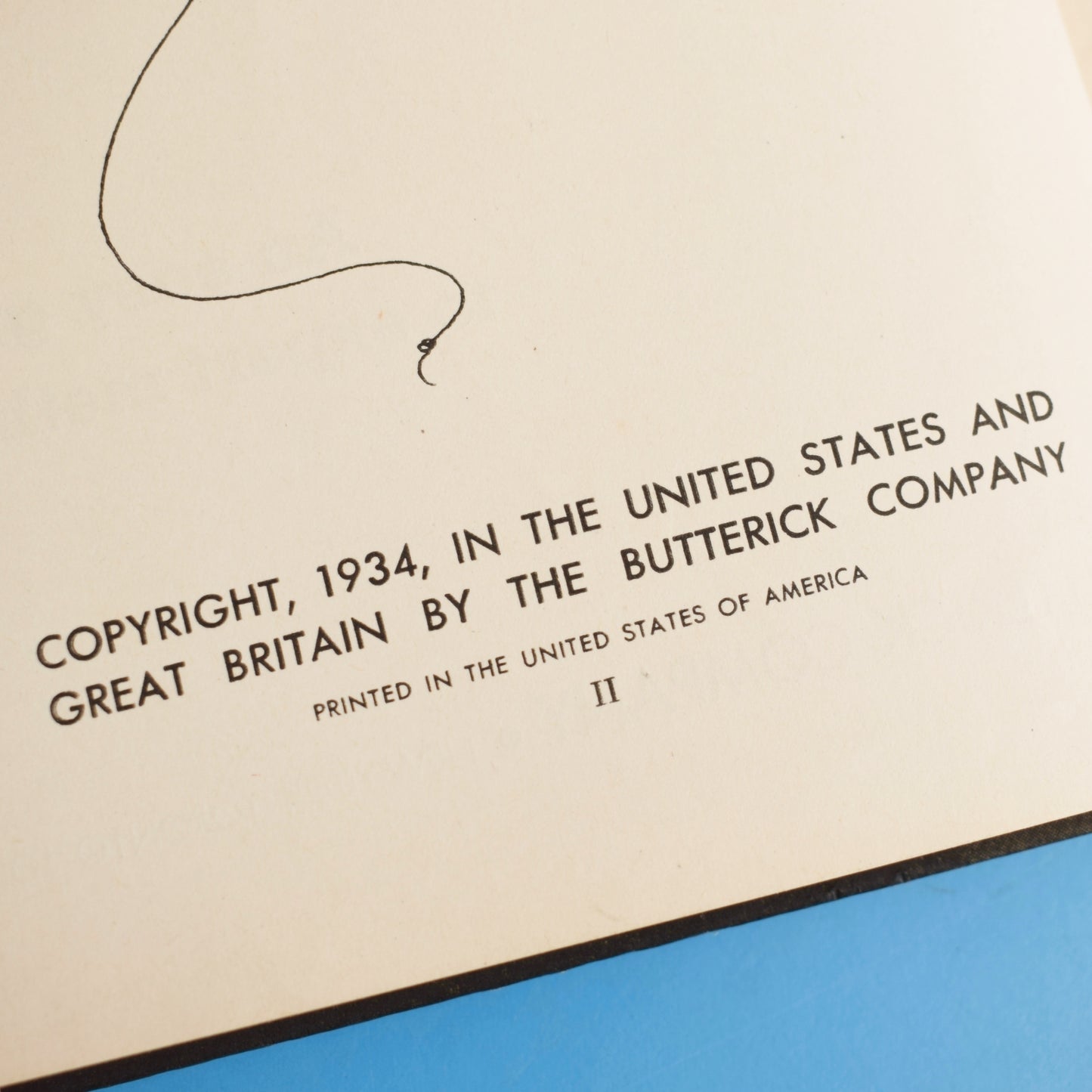 Vintage 1930s Dressmaking Book - Making Smart Clothes- Butterick