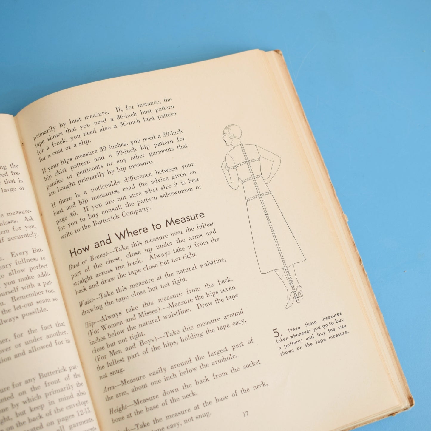 Vintage 1930s Dressmaking Book - Making Smart Clothes- Butterick