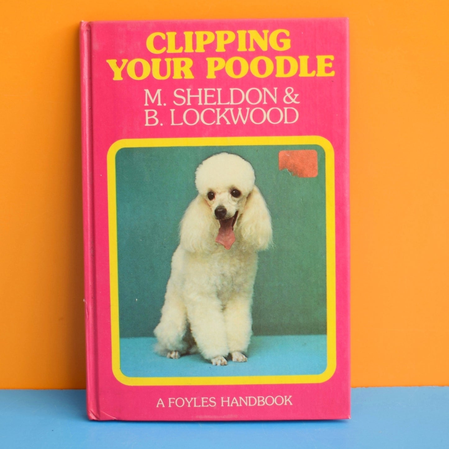 Vintage 1960s Clipping Your Poodle Book by Pineapple Retro