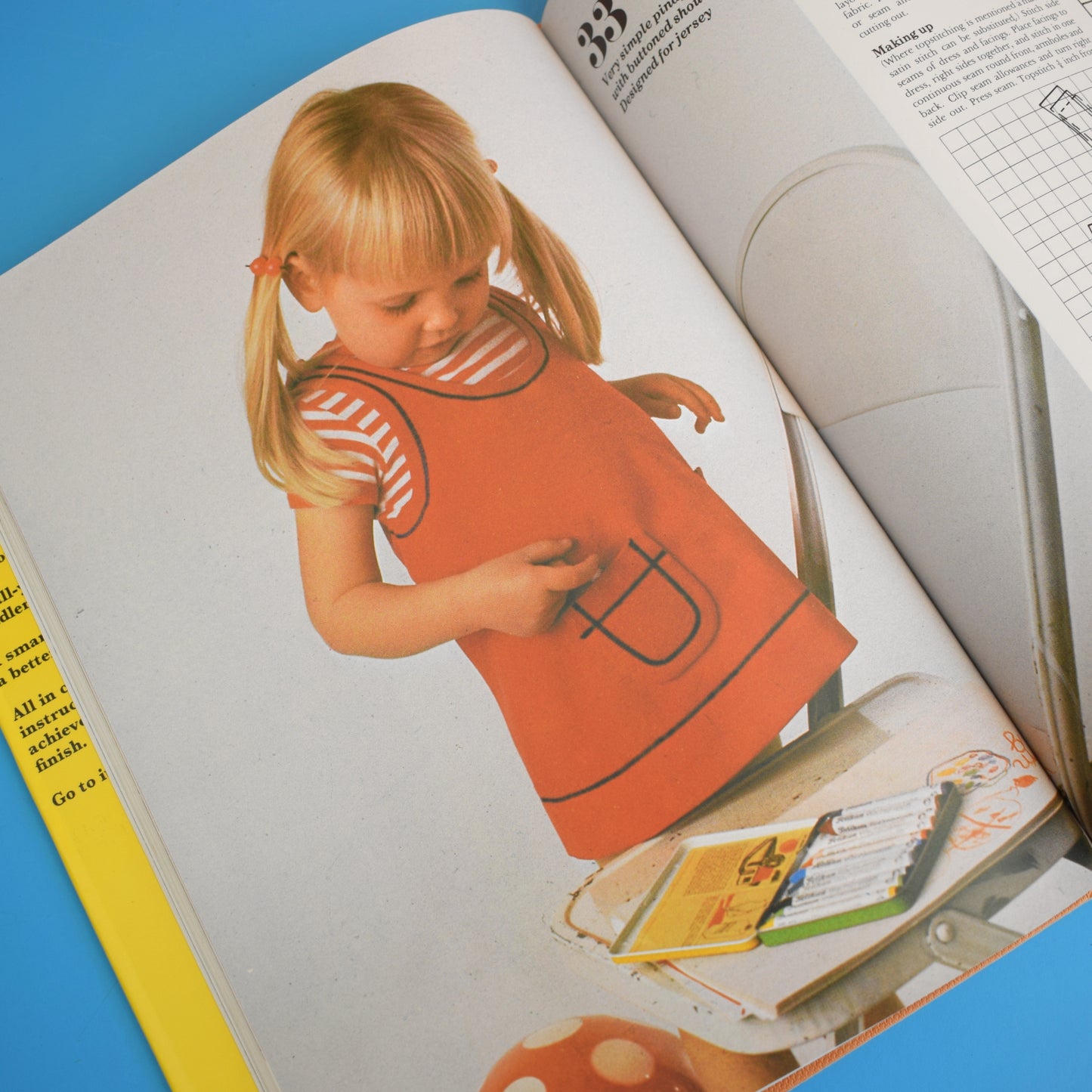 Vintage 1970s Golden Hands 60 Things To Sew For Children