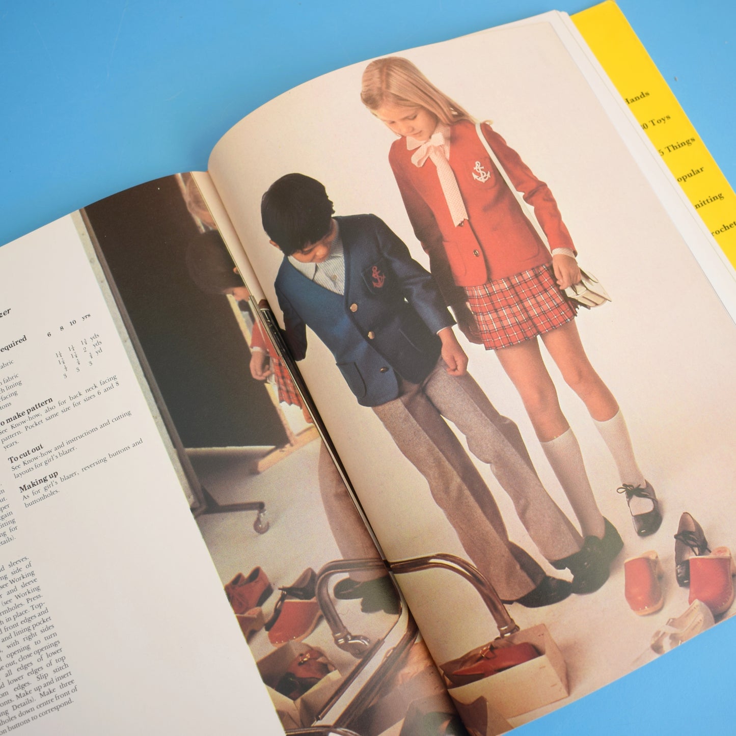 Vintage 1970s Golden Hands 60 Things To Sew For Children