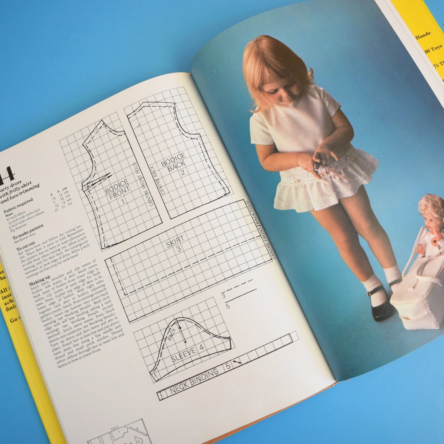 Vintage 1970s Golden Hands 60 Things To Sew For Children
