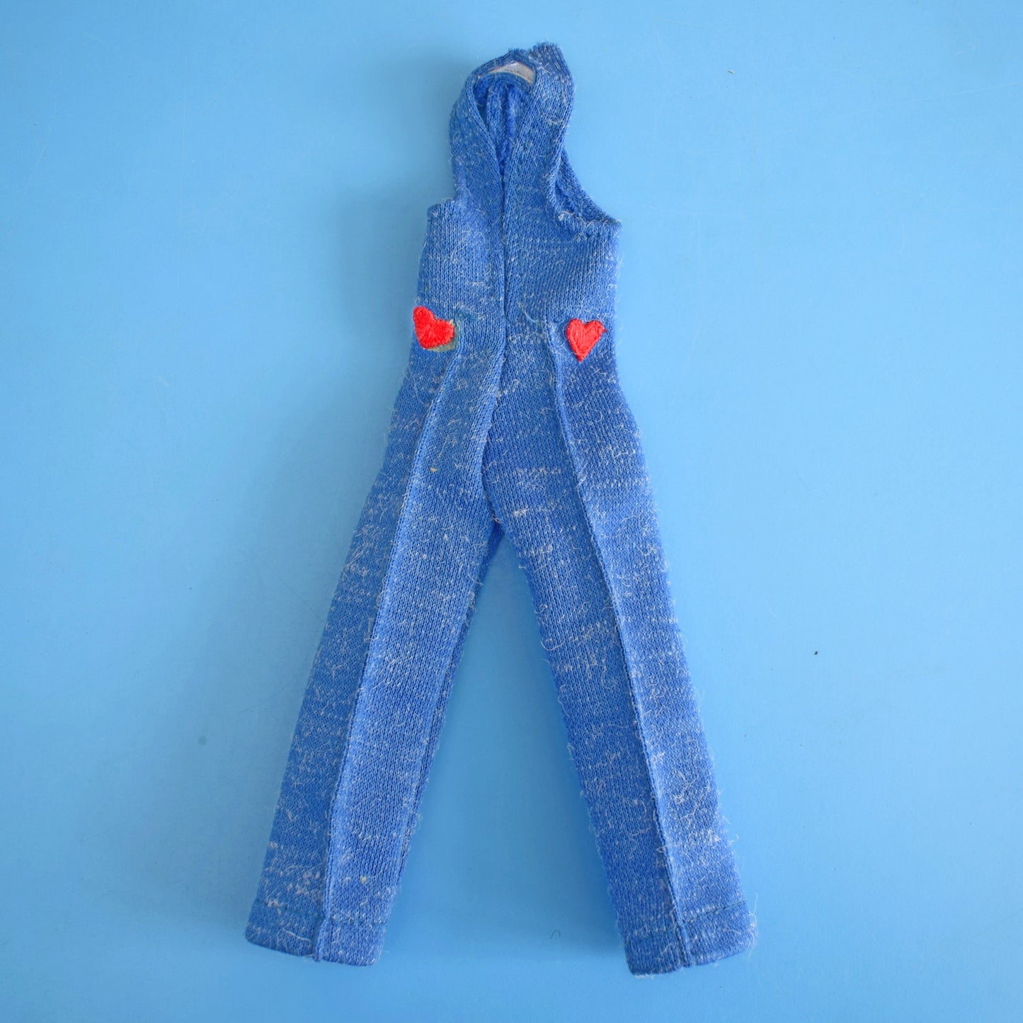 Vintage 1970s Sindy Size Dungarees