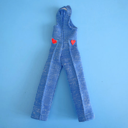 Vintage 1970s Sindy Size Dungarees