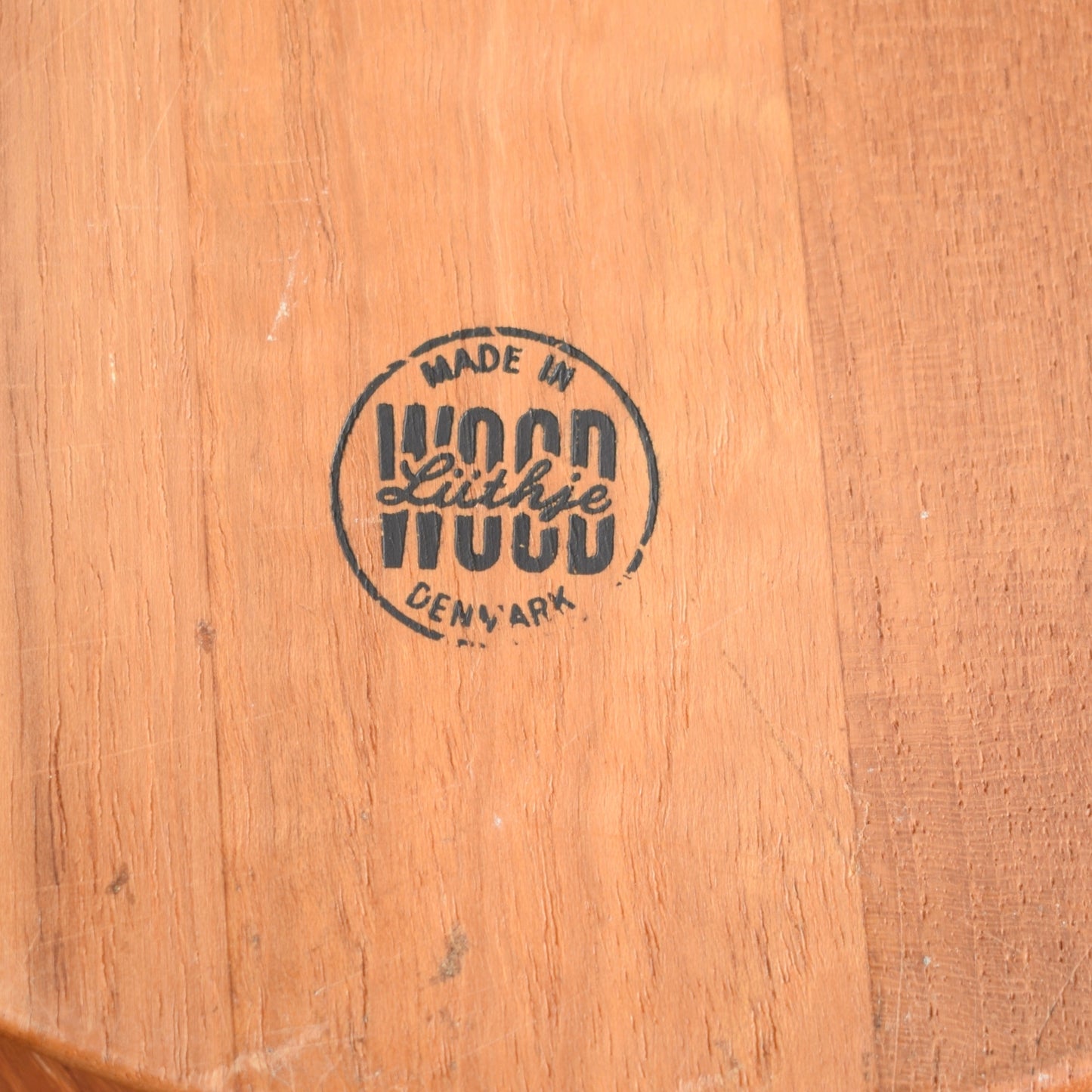 Vintage 1960s Fondue Set Teak / Stainless Steel - Danish / Swiss