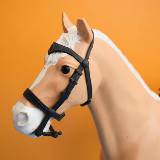 Vintage 1960s Marx Thunderbolt Horse - Palomino