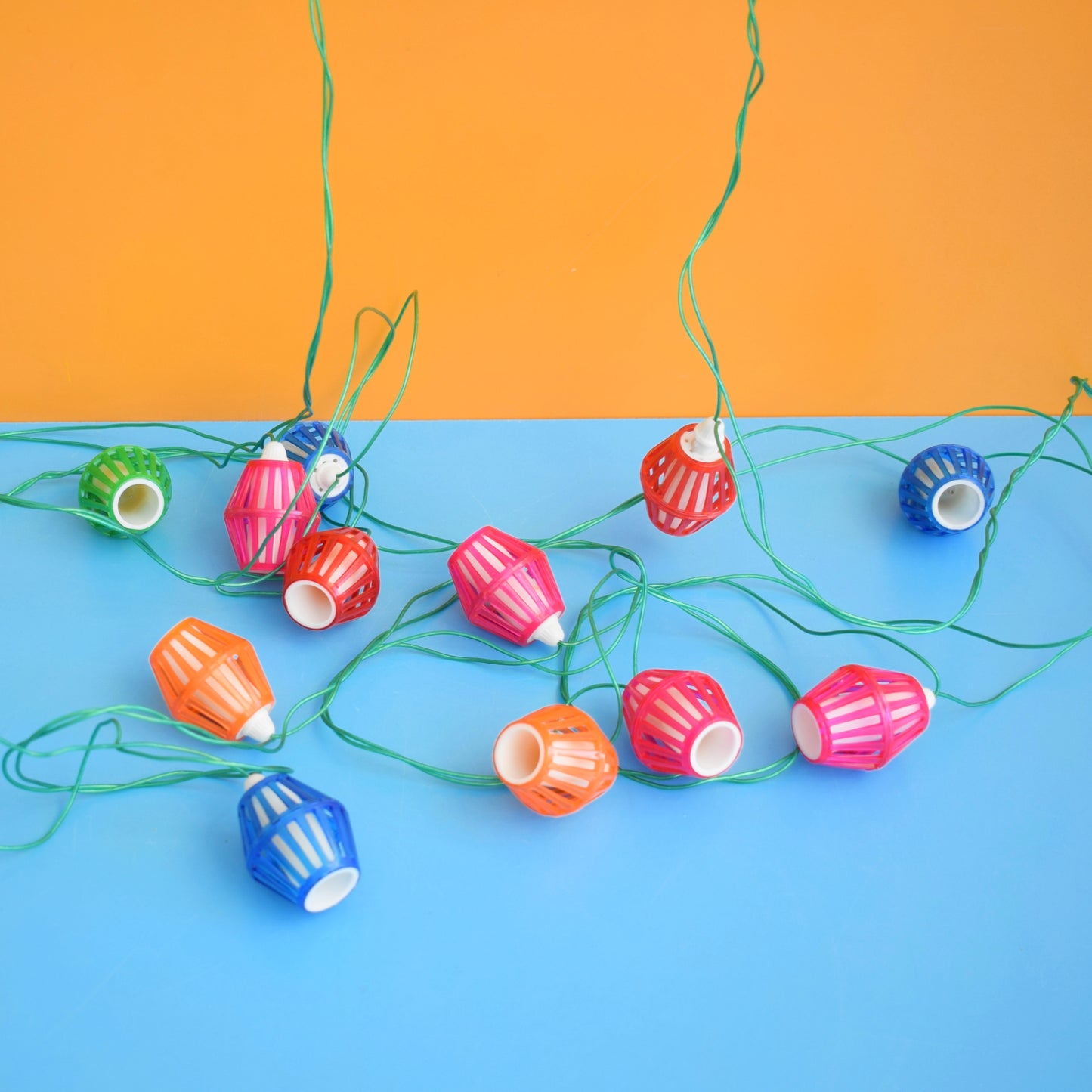 Vintage 1960s ChristmasParty Lantern Lights - Pifco by Pineapple Retro