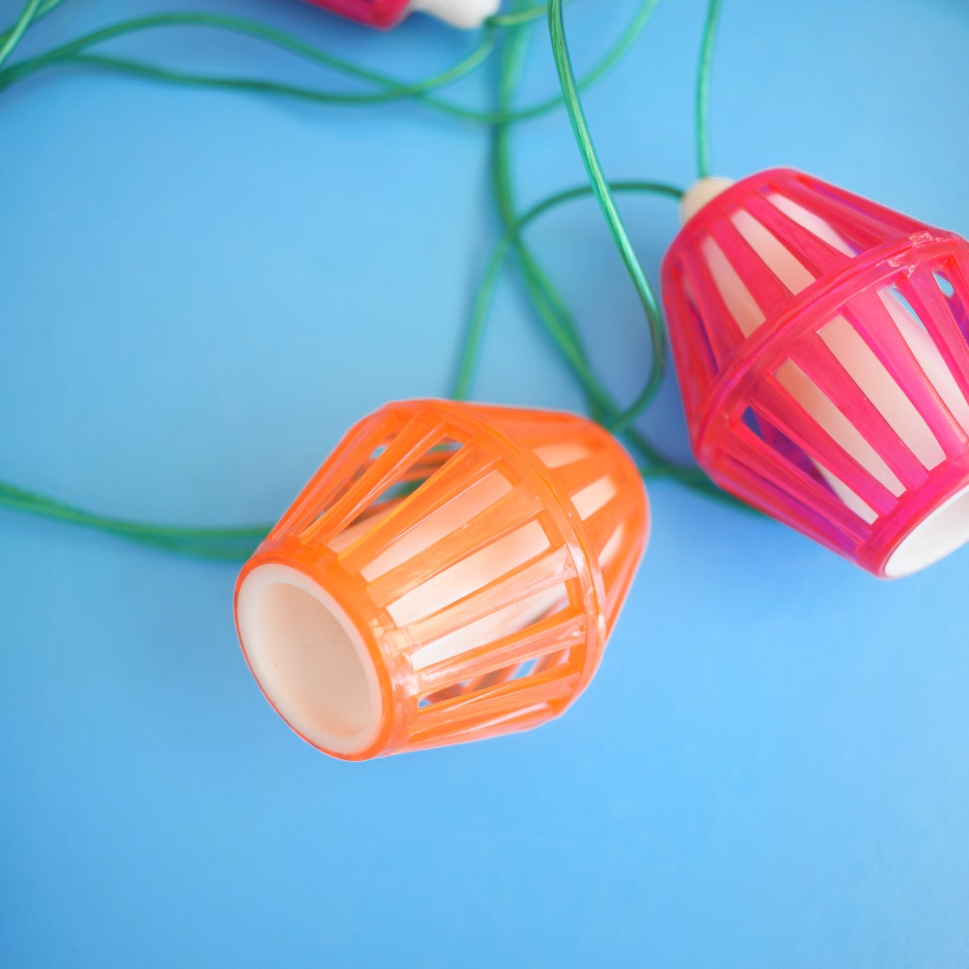 Vintage 1960s ChristmasParty Lantern Lights - Pifco by Pineapple Retro