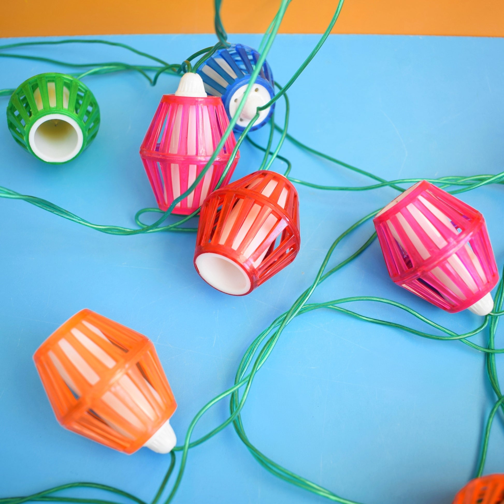 Vintage 1960s ChristmasParty Lantern Lights - Pifco by Pineapple Retro