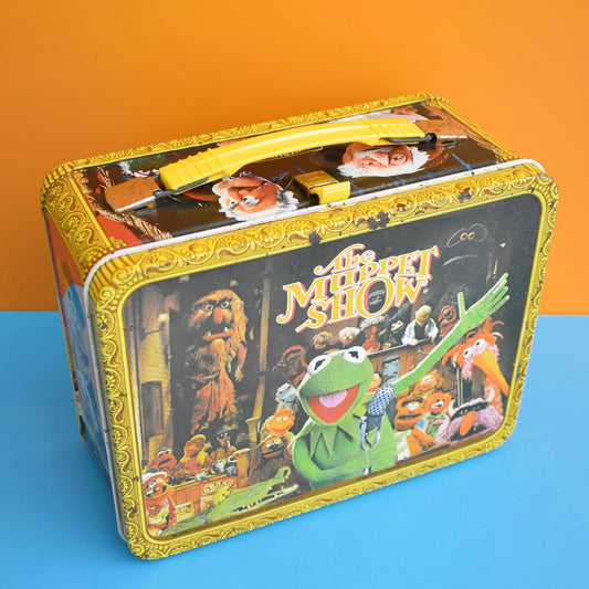 Vintage 1970s Tin Lunchbox - The Muppet Show by Pineapple Retro