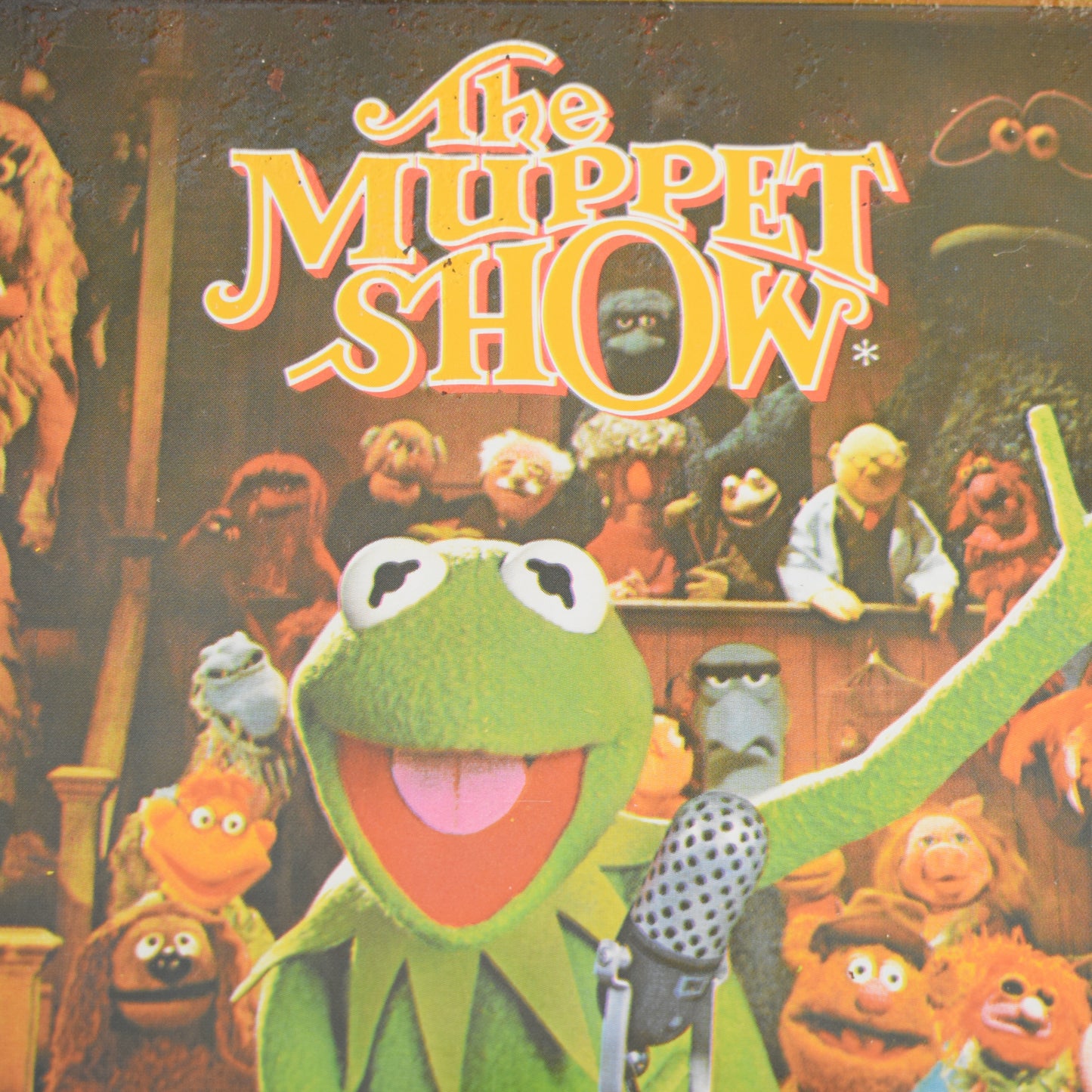 Vintage 1970s Tin Lunchbox - The Muppet Show by Pineapple Retro