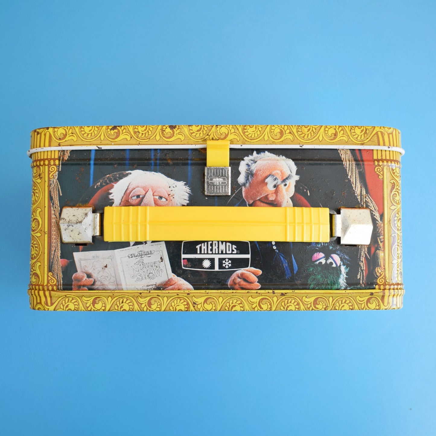 Vintage 1970s Tin Lunchbox - The Muppet Show by Pineapple Retro