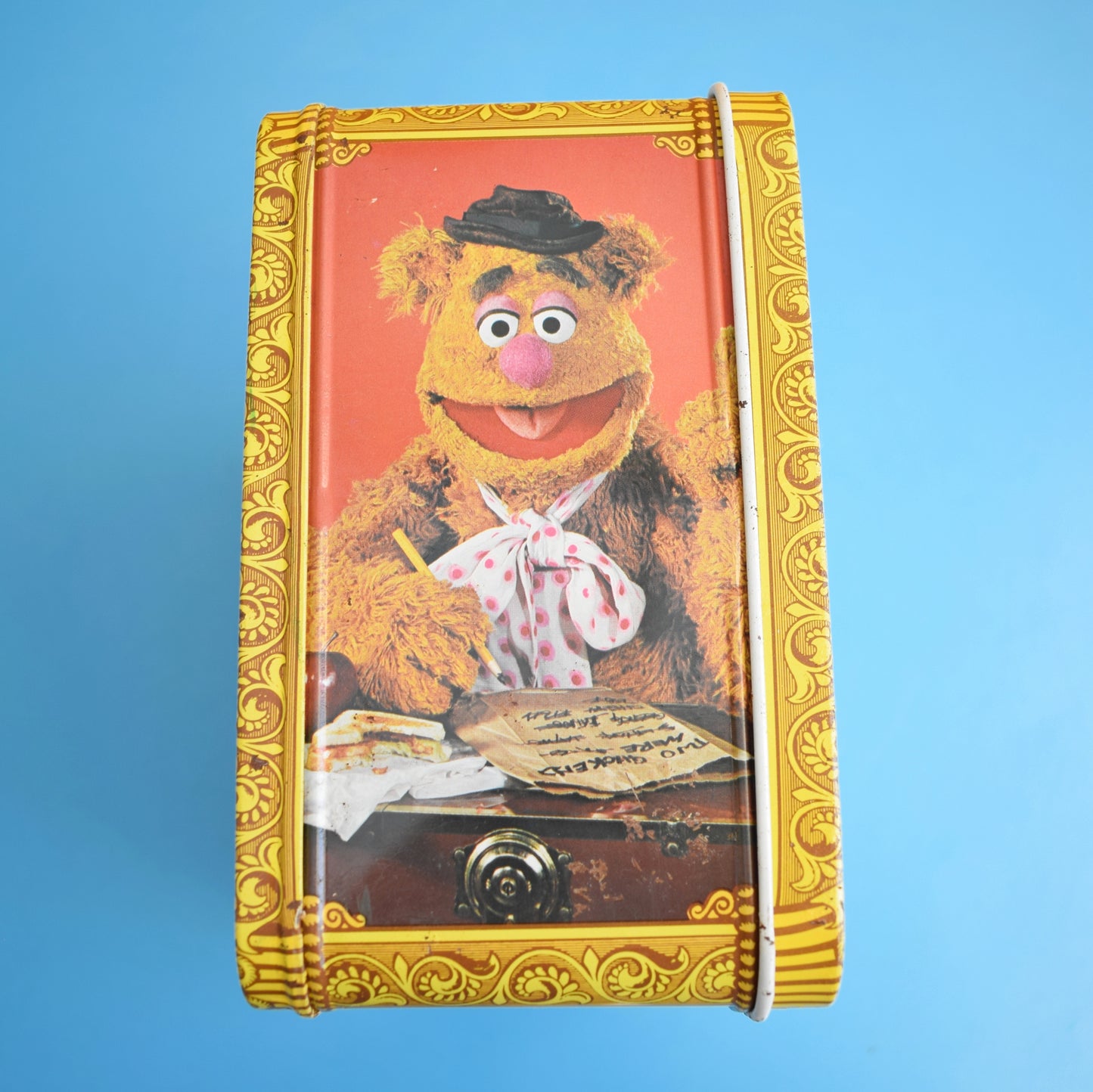 Vintage 1970s Tin Lunchbox - The Muppet Show by Pineapple Retro