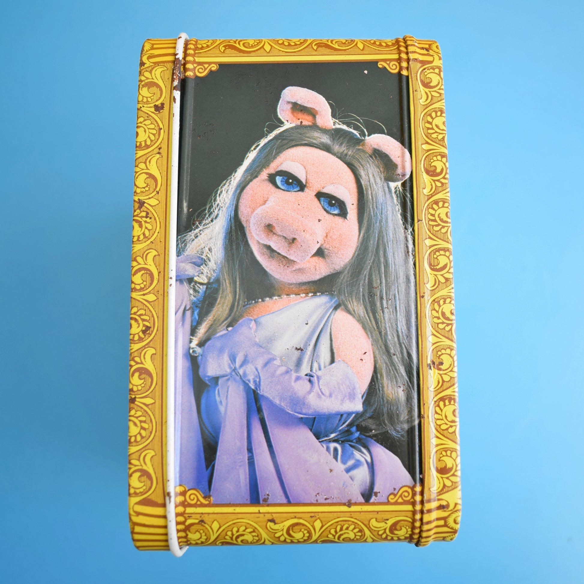 Vintage 1970s Tin Lunchbox - The Muppet Show by Pineapple Retro