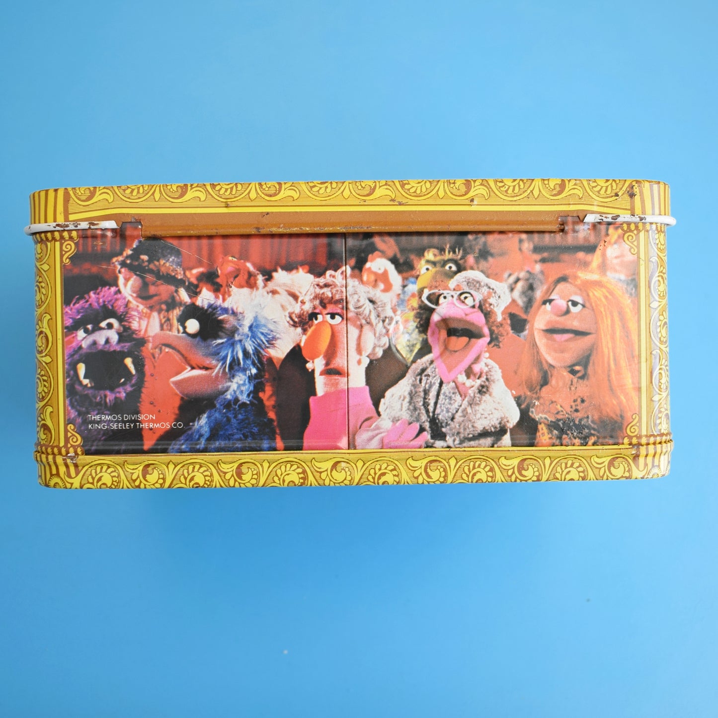 Vintage 1970s Tin Lunchbox - The Muppet Show by Pineapple Retro