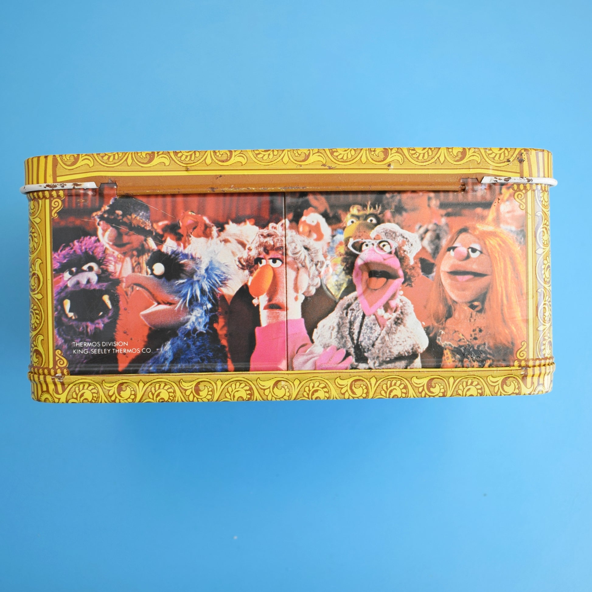 Vintage 1970s Tin Lunchbox - The Muppet Show by Pineapple Retro