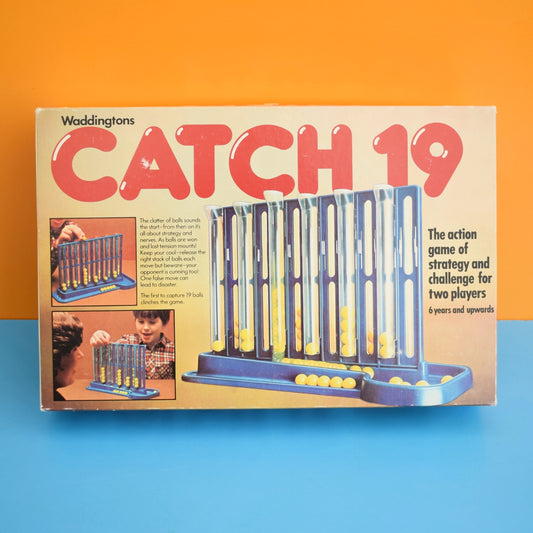 Vintage 1980s Catch 19 Game - Boxed