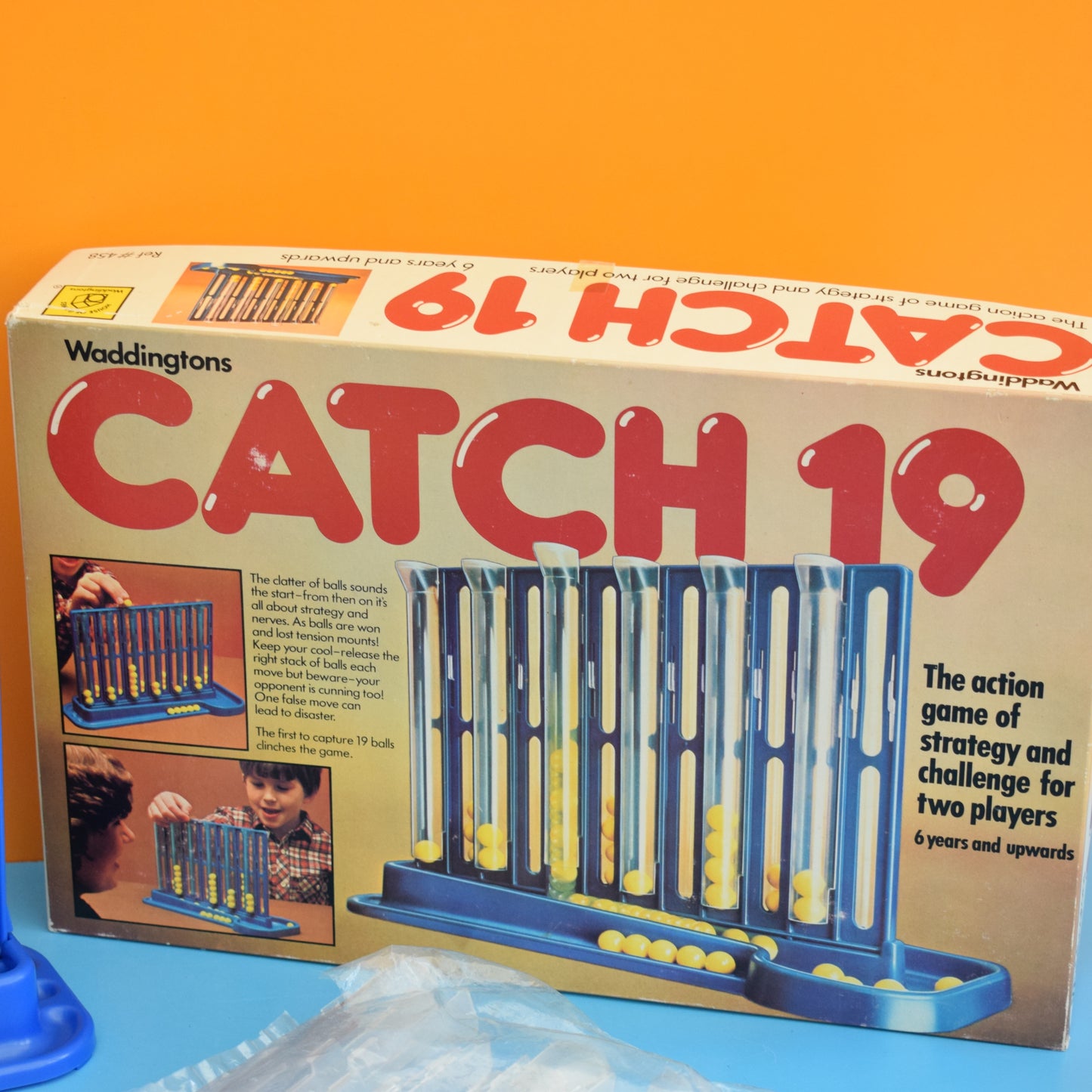 Vintage 1980s Catch 19 Game - Boxed