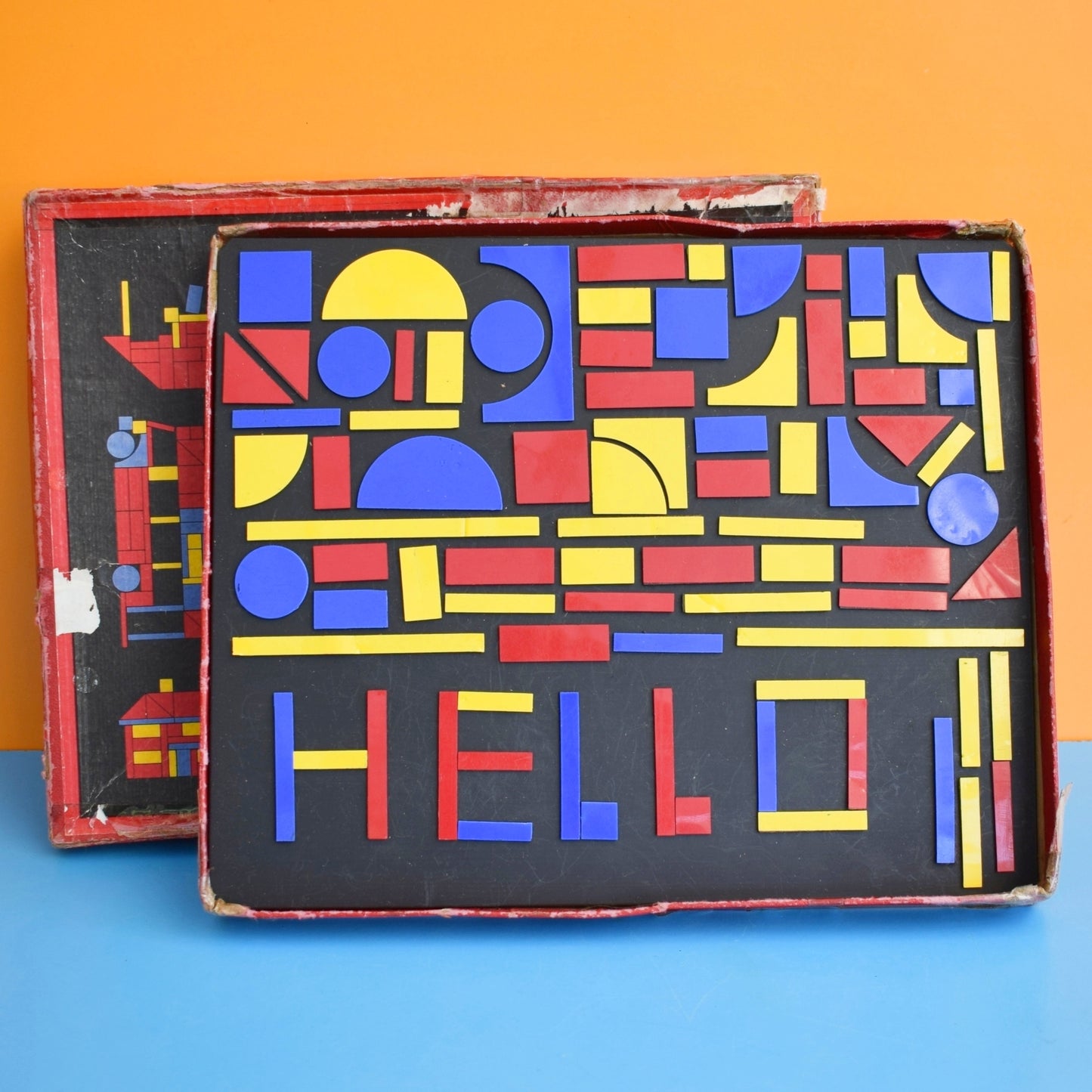 Vintage 1960s Spears Game - Magnetic Picture Set