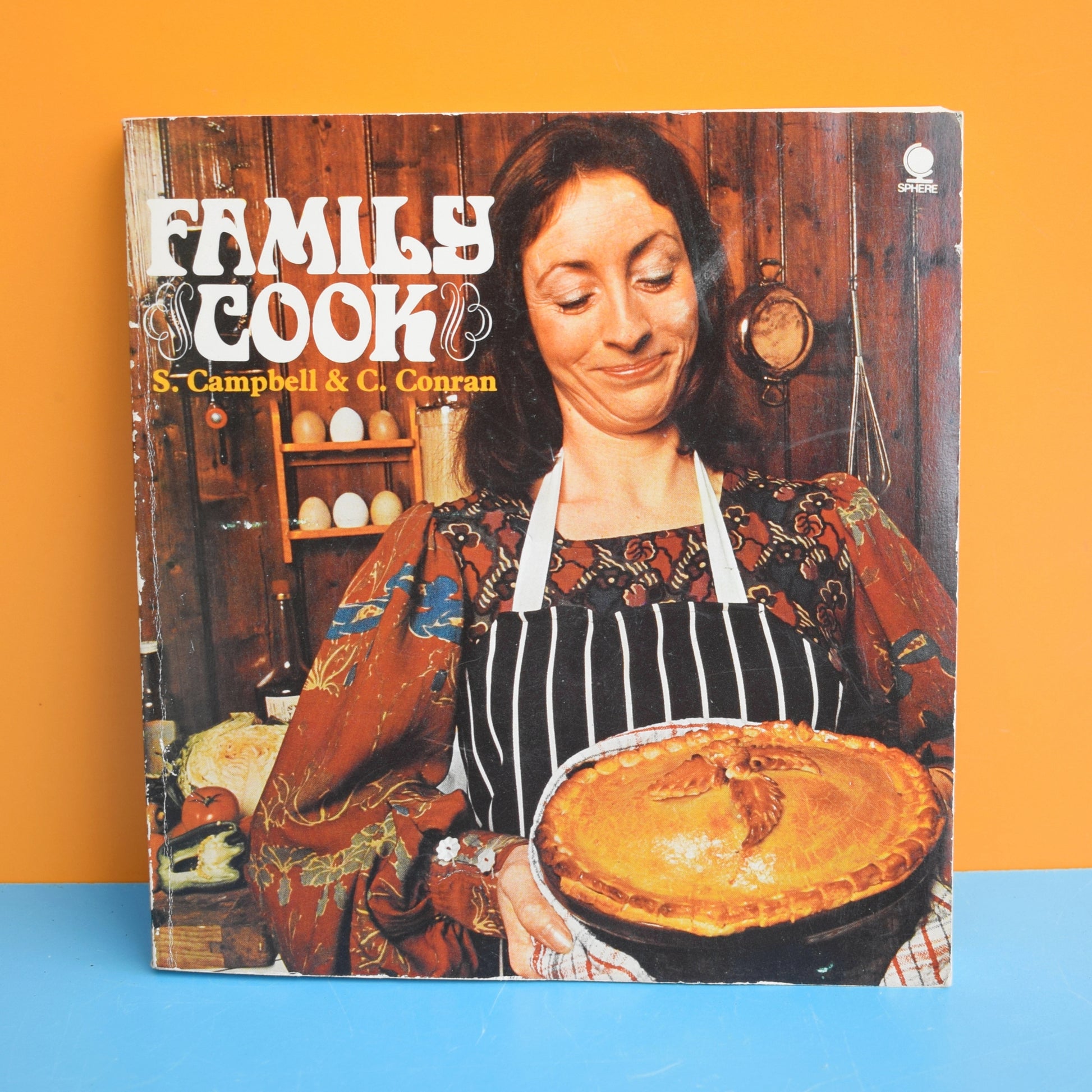 Vintage 1970s Cookery / Recipe Books - Family Cook- C. Conran / Rima Infa-Red by Pineapple Retro