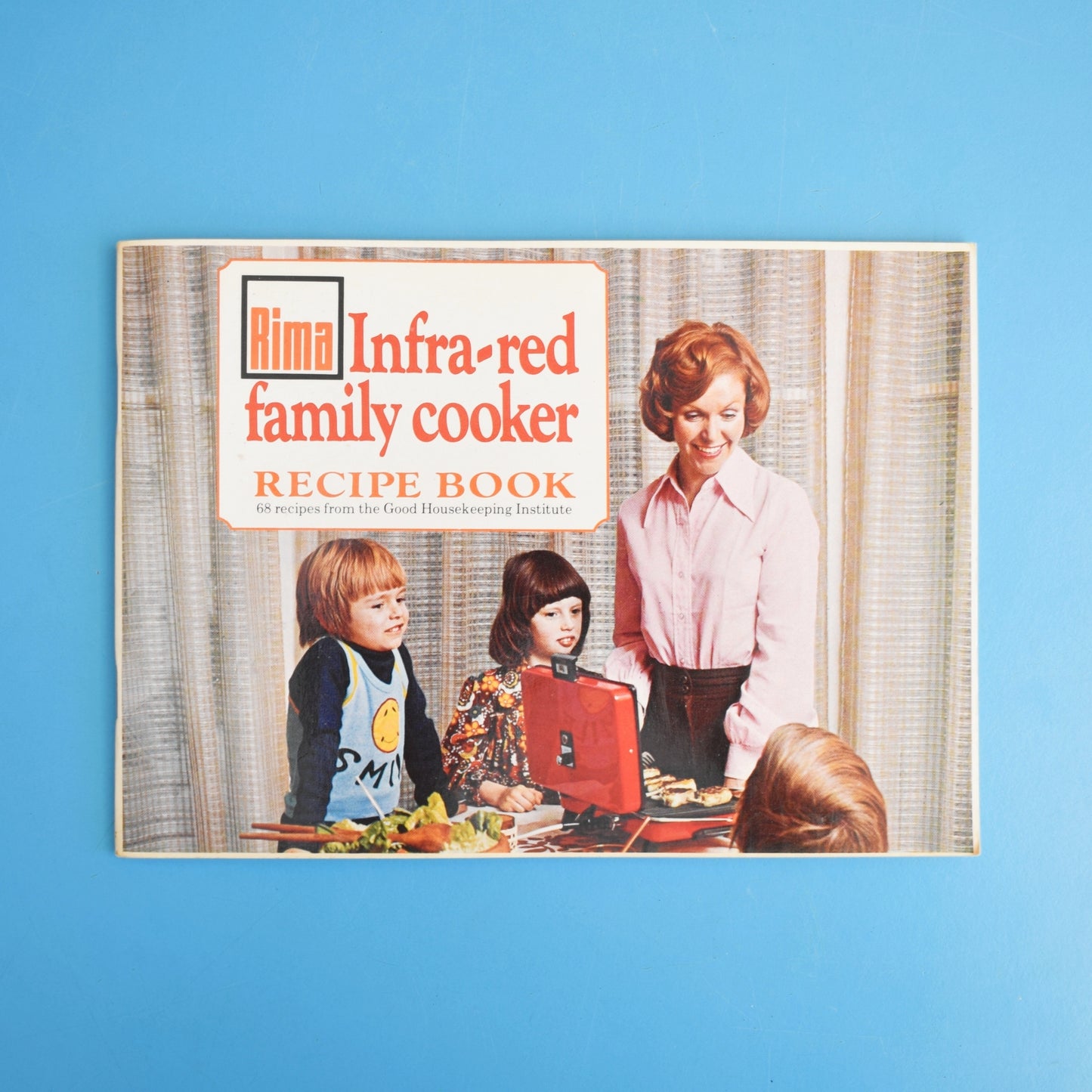 Vintage 1970s Cookery / Recipe Books - Family Cook- C. Conran / Rima Infa-Red by Pineapple Retro