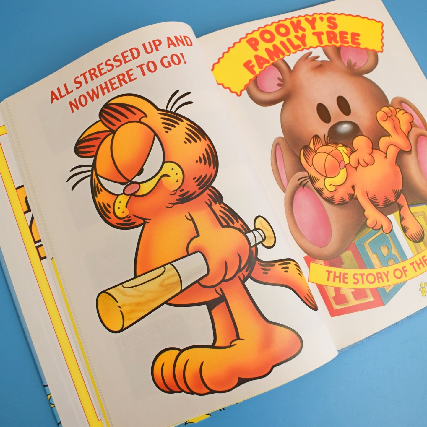 Vintage 1980s Garfield & Nermal Bits