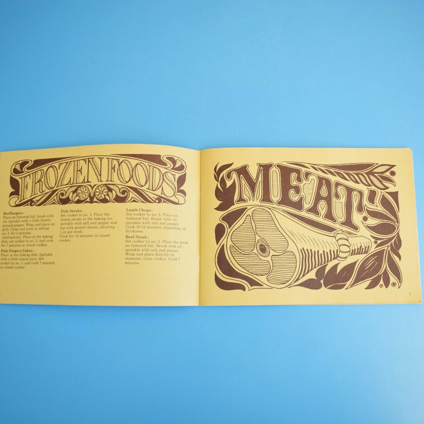 Vintage 1970s Cookery / Recipe Books - Family Cook- C. Conran / Rima Infa-Red by Pineapple Retro