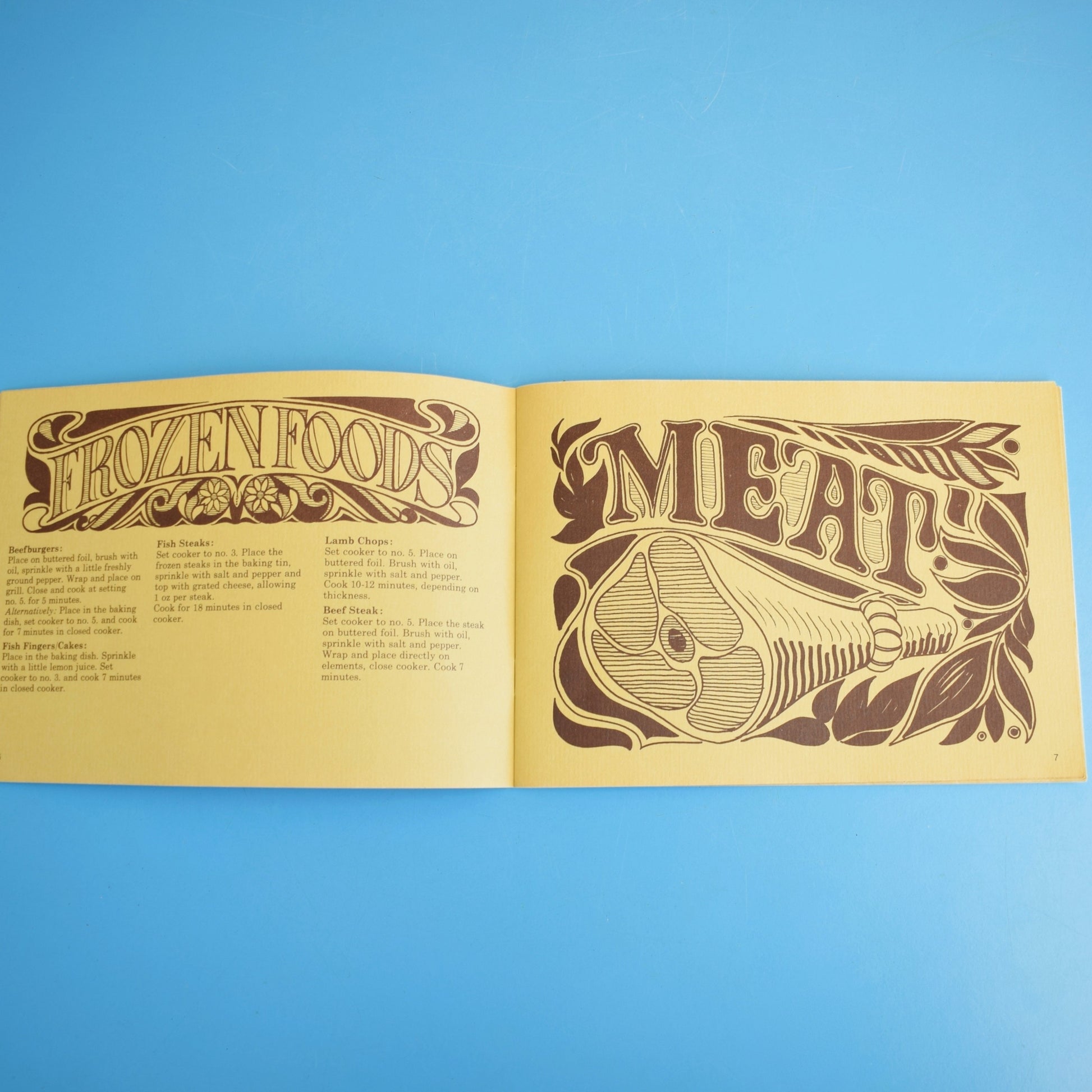 Vintage 1970s Cookery / Recipe Books - Family Cook- C. Conran / Rima Infa-Red by Pineapple Retro