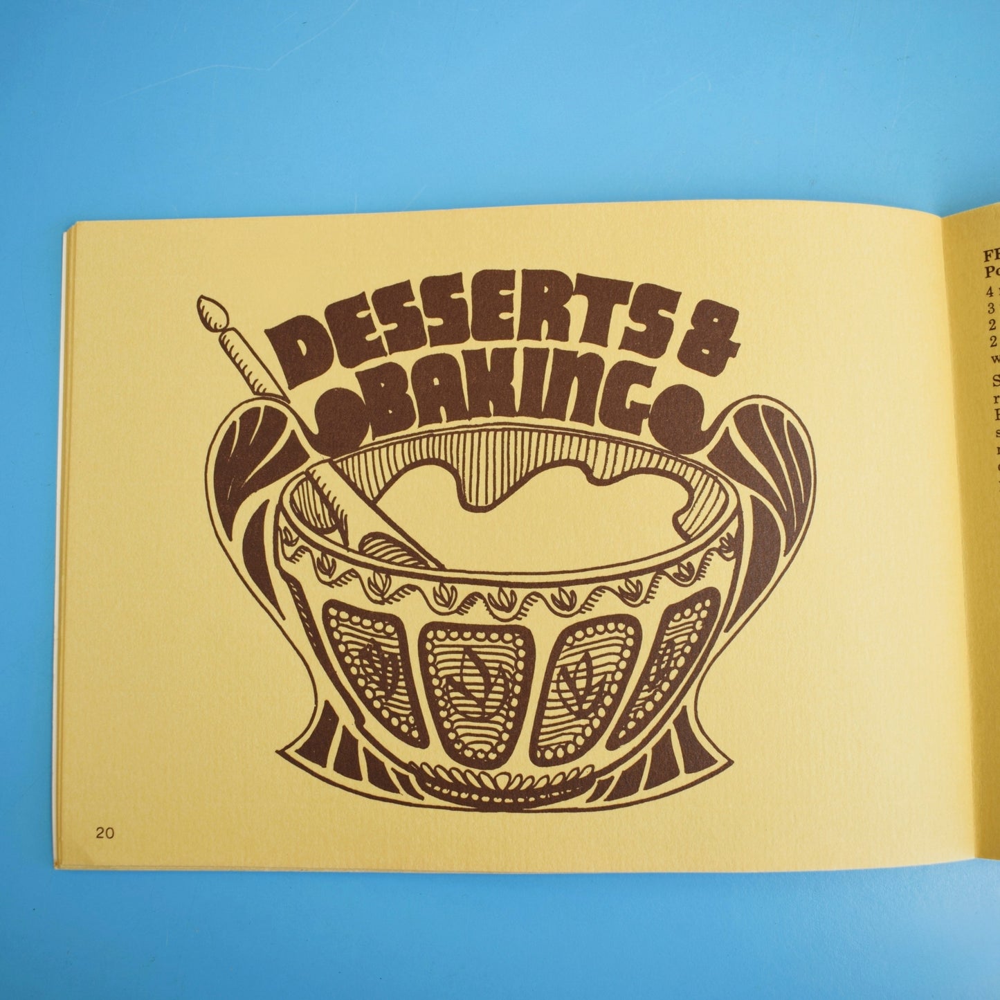 Vintage 1970s Cookery / Recipe Books - Family Cook- C. Conran / Rima Infa-Red by Pineapple Retro