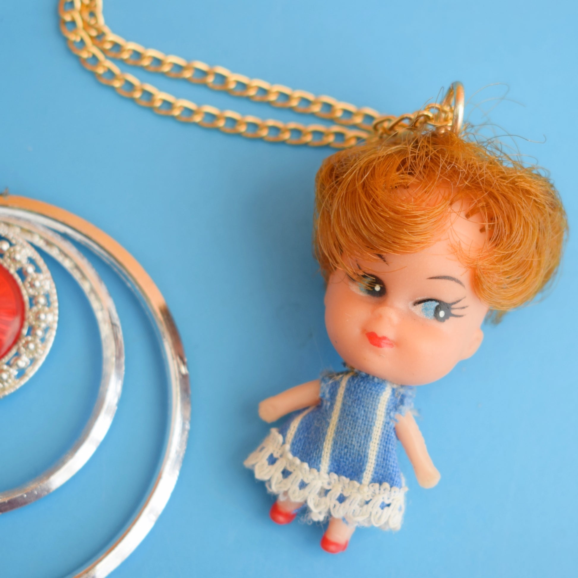 Vintage 1970s Fun Plastic Jewellery Bits Kids