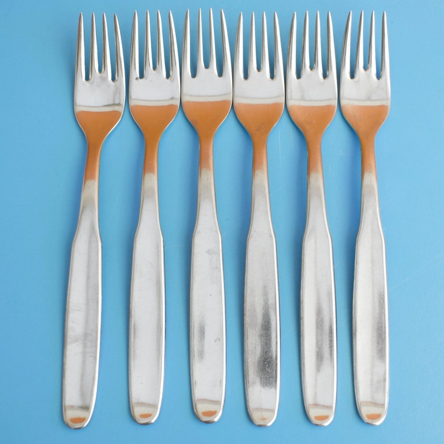 Vintage 1960s German Rostfrei Cutlery - Stainless Steel - Stylish by Vintage