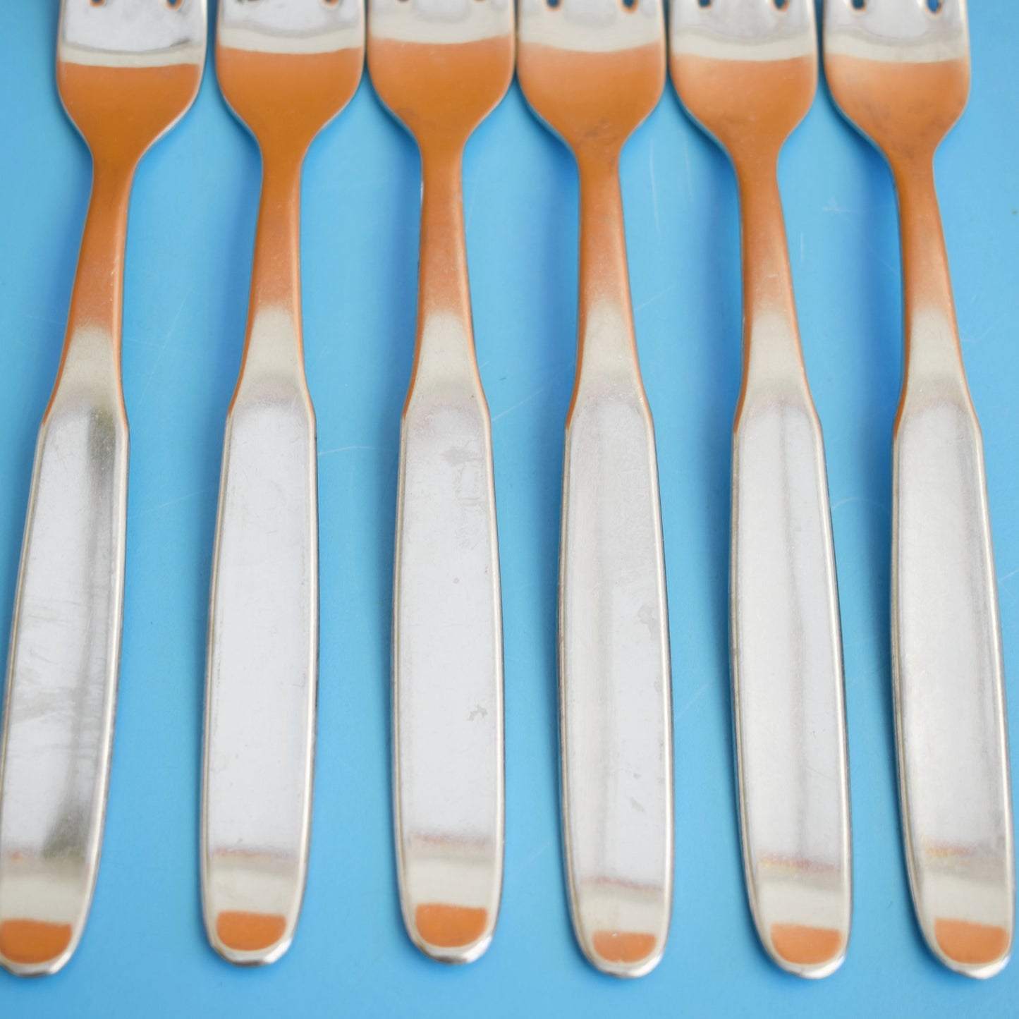 Vintage 1960s German Rostfrei Cutlery - Stainless Steel - Stylish by Vintage