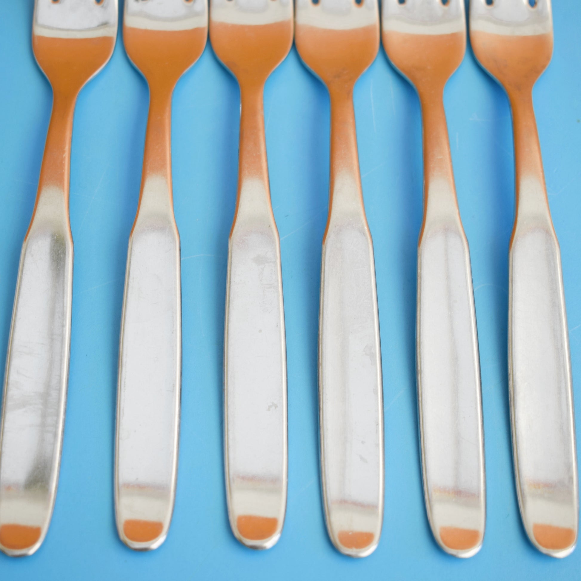 Vintage 1960s German Rostfrei Cutlery - Stainless Steel - Stylish by Vintage