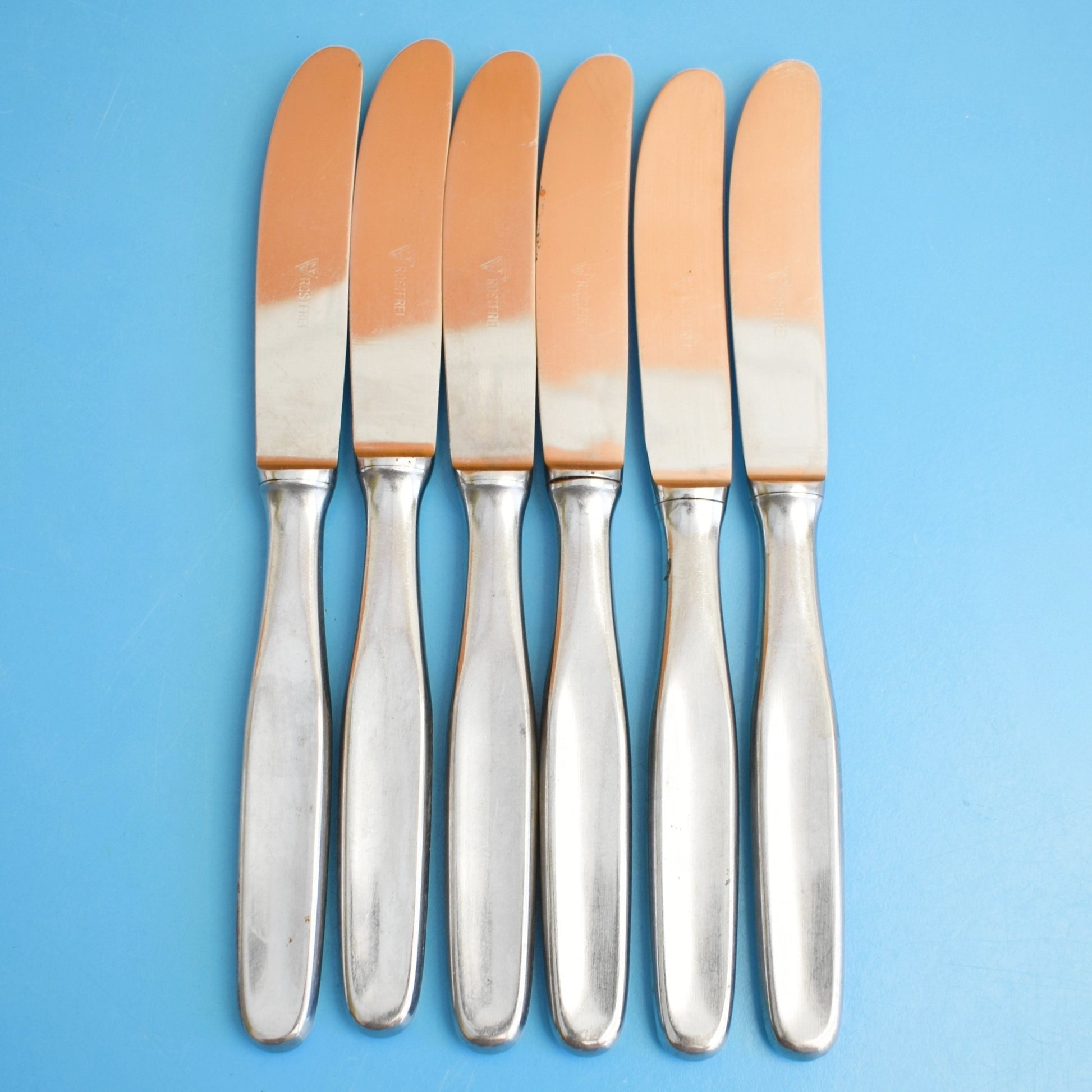 Vintage 1960s German Rostfrei Cutlery - Stainless Steel - Stylish by Vintage