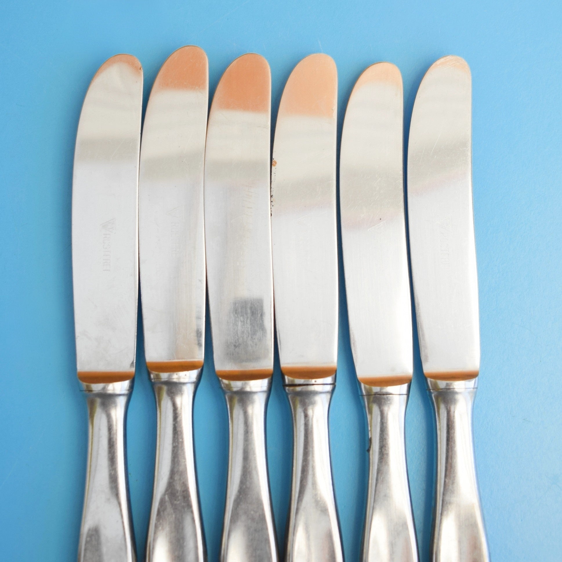 Vintage 1960s German Rostfrei Cutlery - Stainless Steel - Stylish by Vintage