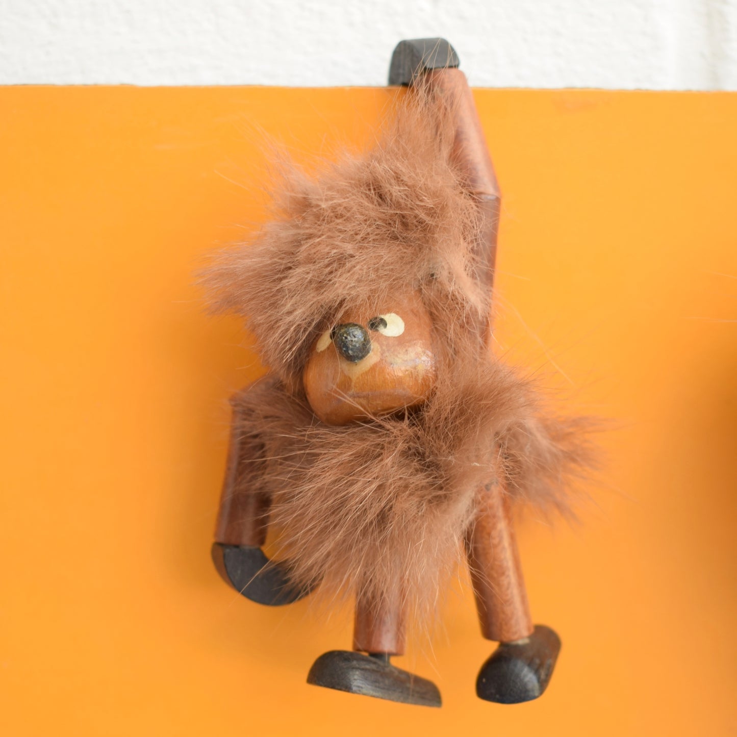 Vintage 1960s Teak Gonk / Ape Figures - Kay Bojensen / Hans Bolling