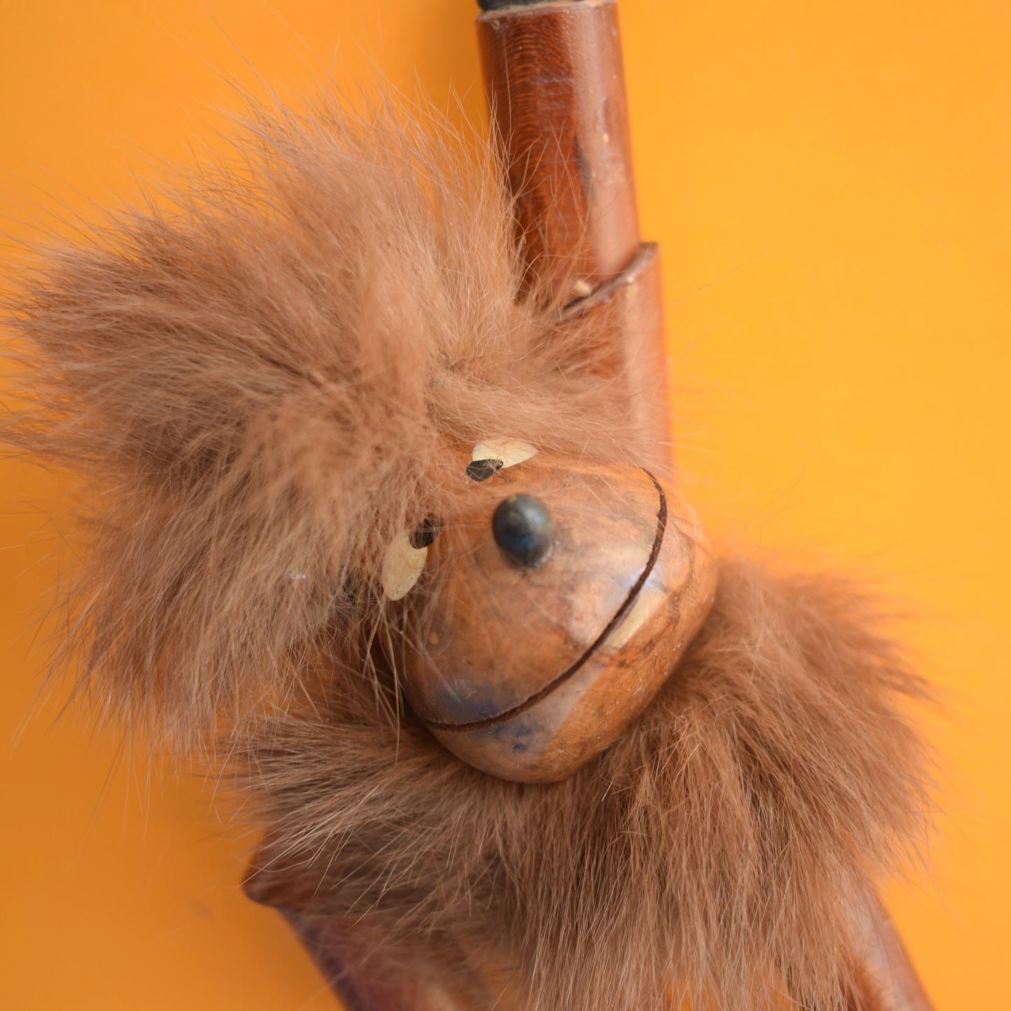 Vintage 1960s Teak Gonk / Ape Figures - Kay Bojensen / Hans Bolling