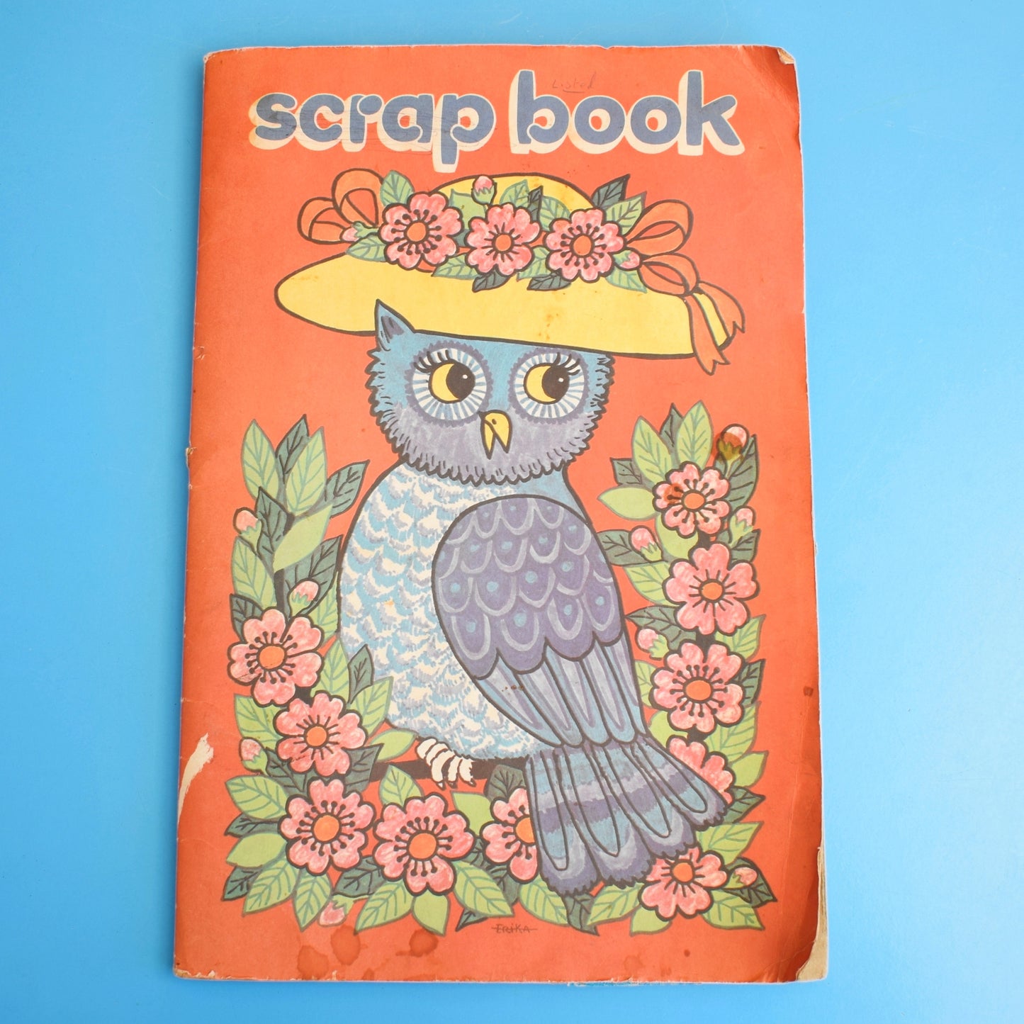 Vintage 1970s Matchbook Covers / Owl Scrapbook By Erika - Amazing Designs by Vintage
