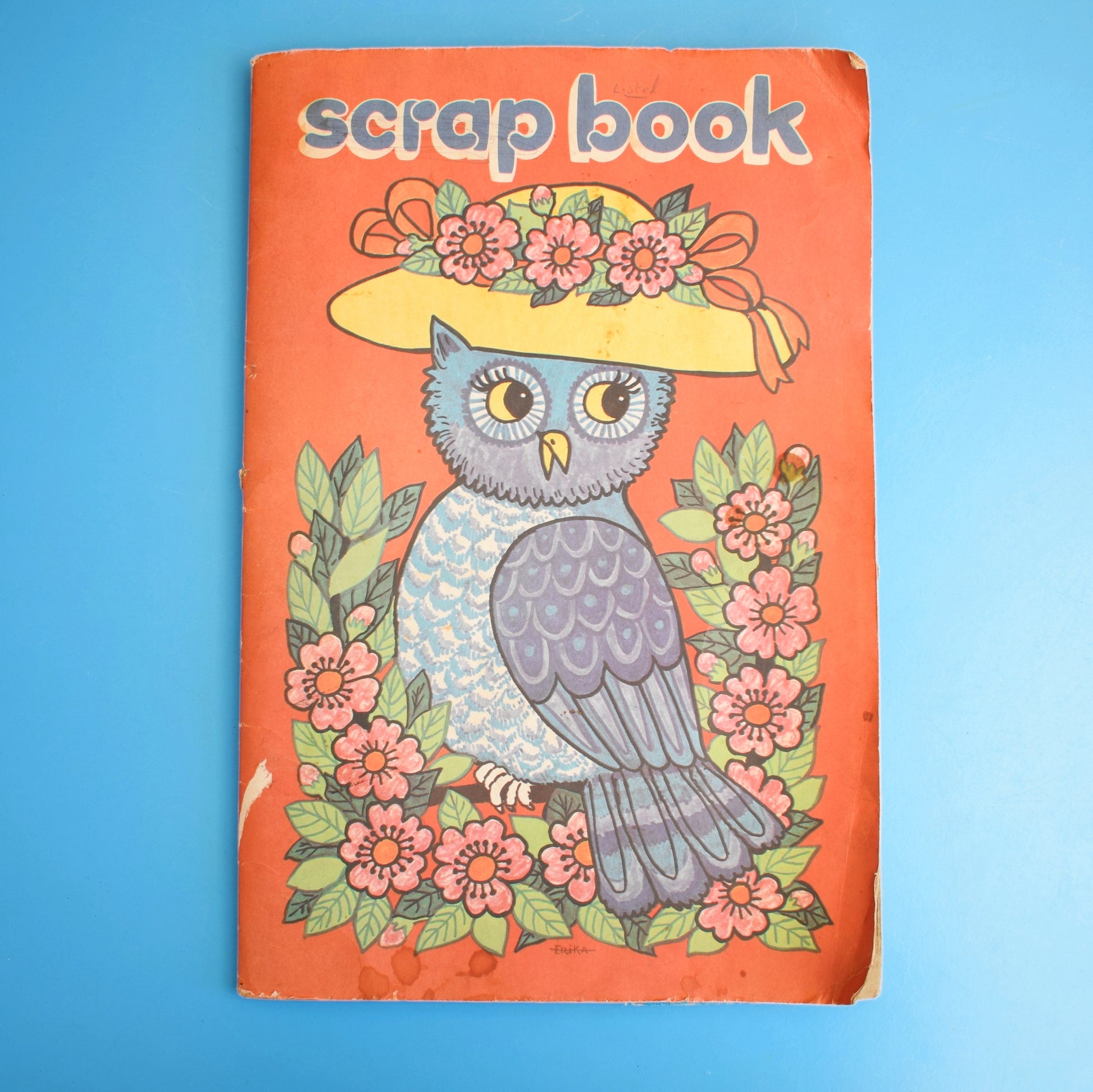 Vintage 1970s Matchbook Covers / Owl Scrapbook By Erika - Amazing Designs by Vintage