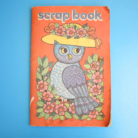 Vintage 1970s Matchbook Covers / Owl Scrapbook By Erika - Amazing Designs by Vintage