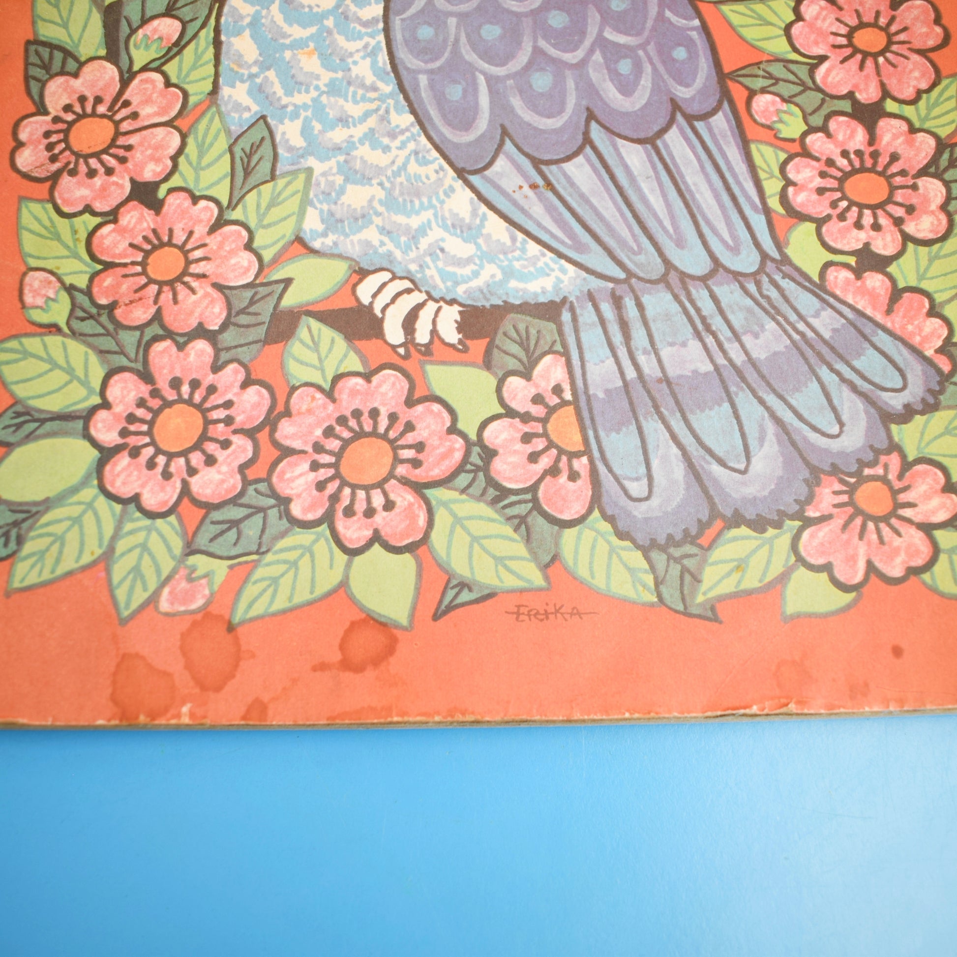 Vintage 1970s Matchbook Covers / Owl Scrapbook By Erika - Amazing Designs by Vintage