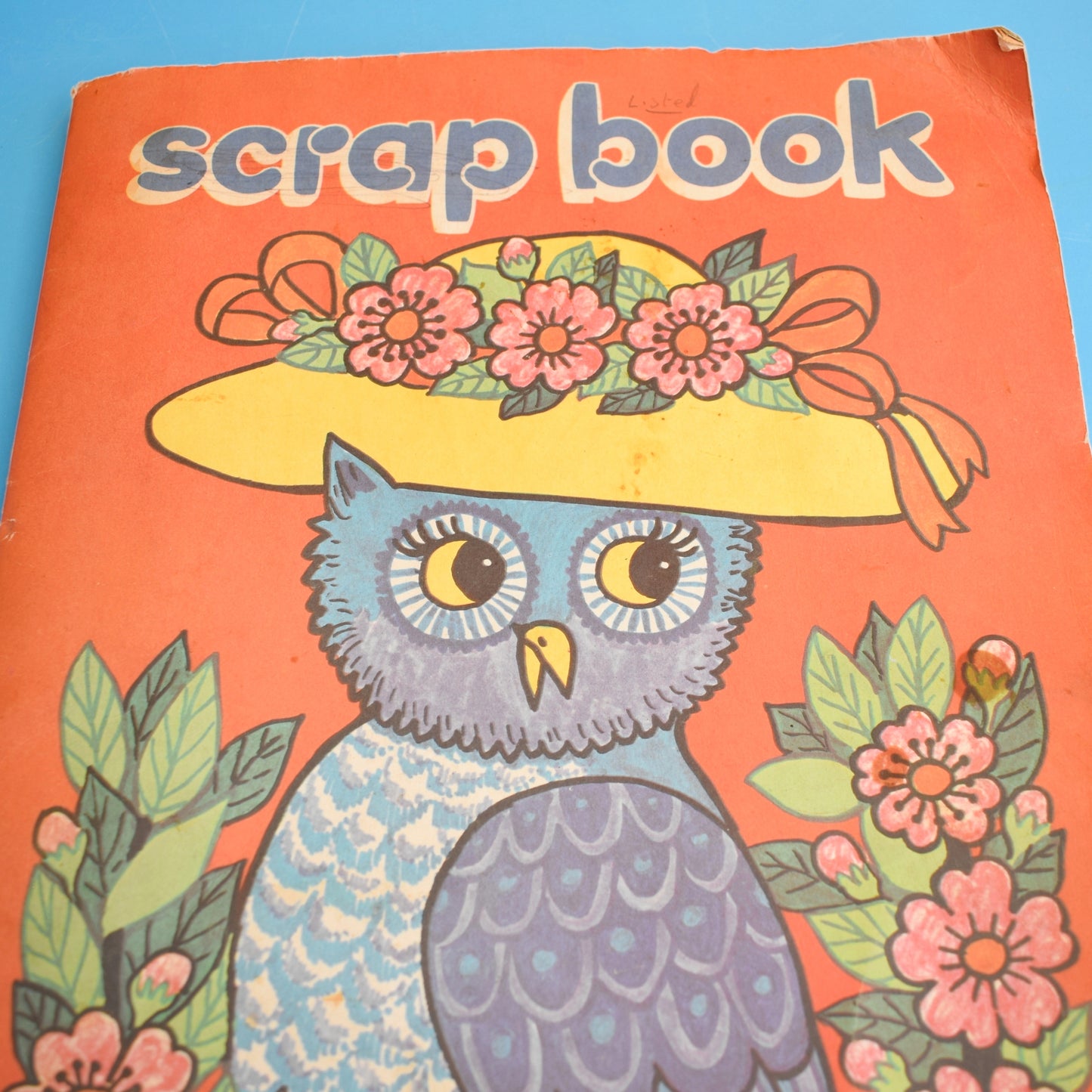 Vintage 1970s Matchbook Covers / Owl Scrapbook By Erika - Amazing Designs by Vintage