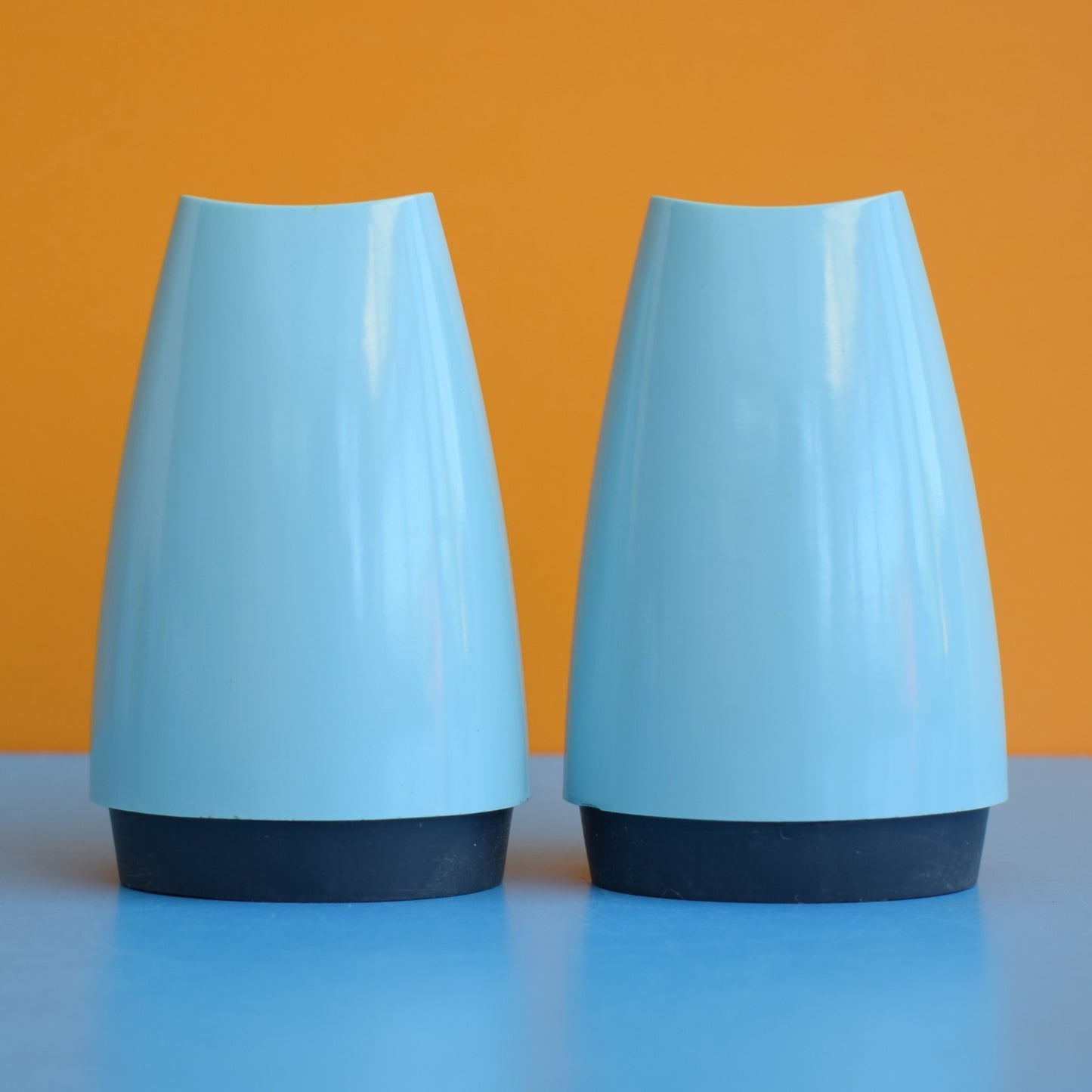 Vintage 1960s Melamine Plastic - Pastel Shades by Vintage