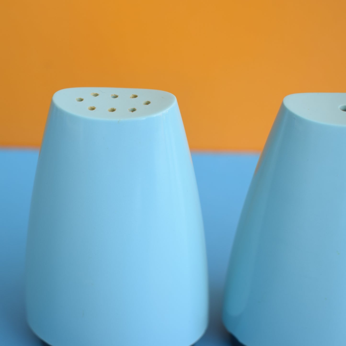 Vintage 1960s Melamine Plastic - Pastel Shades by Vintage