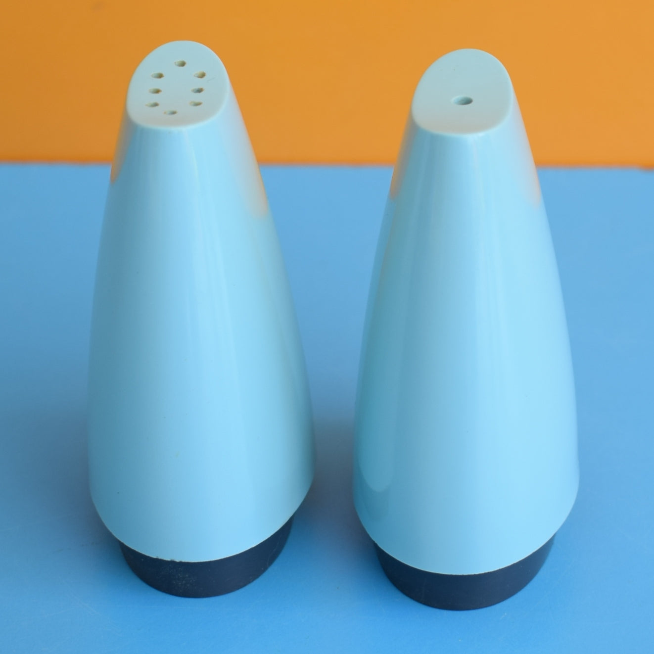 Vintage 1960s Melamine Plastic - Pastel Shades by Vintage